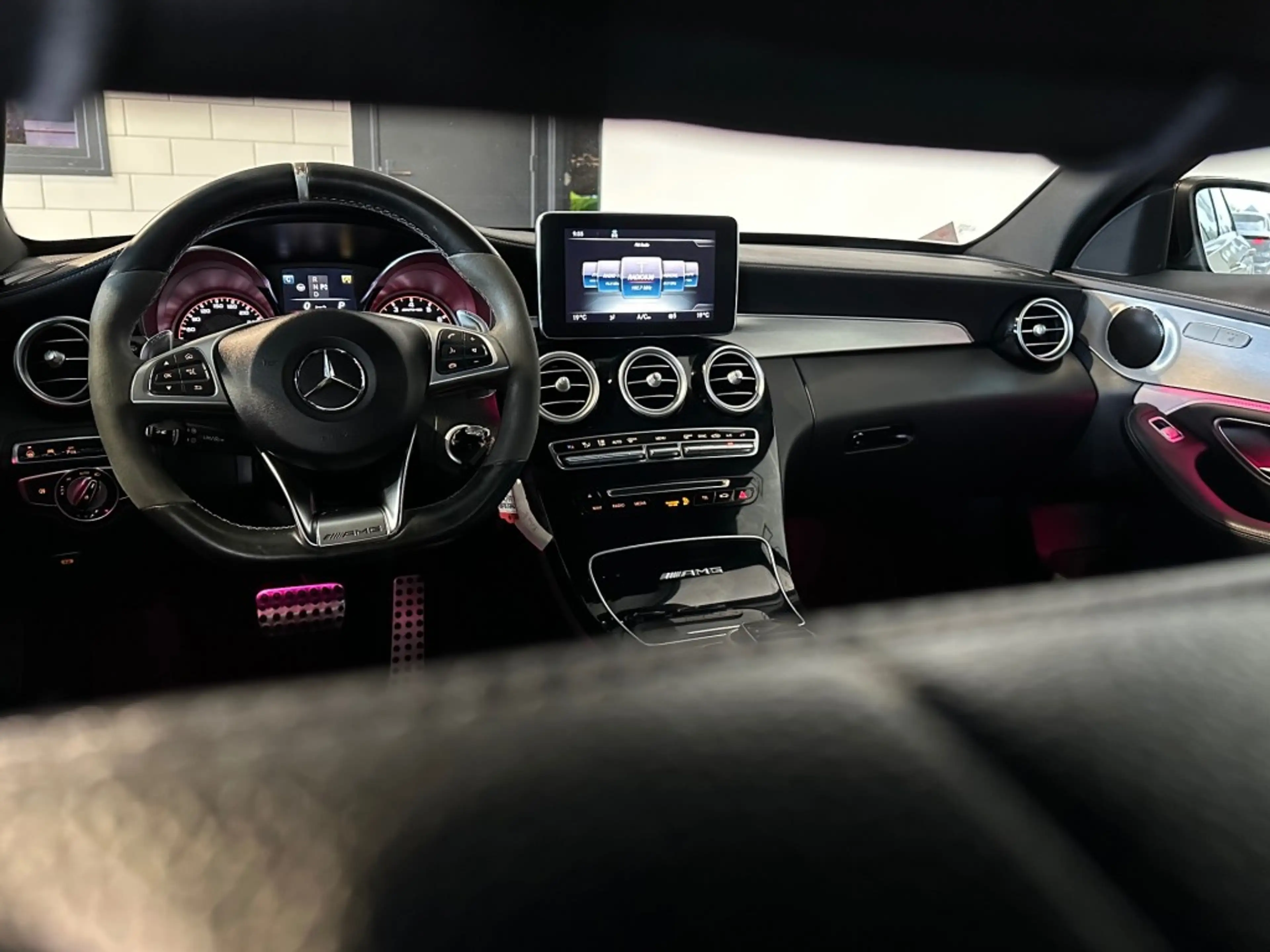 Mercedes-Benz C 63 AMG AMG 63 S l 510PK l SFEERVERL l STOELVERW l ACC l — photo 14