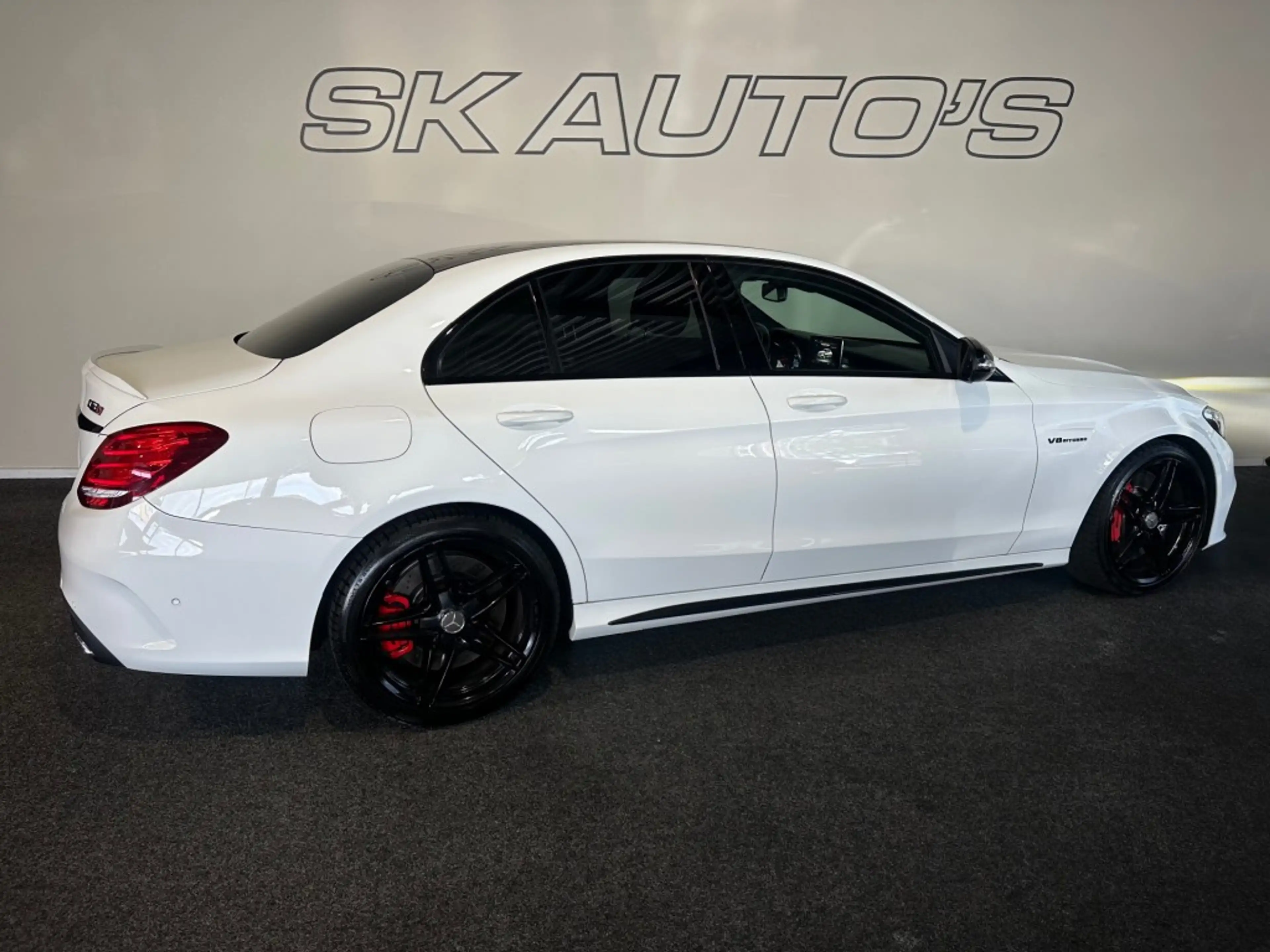 Mercedes-Benz C 63 AMG AMG 63 S l 510PK l SFEERVERL l STOELVERW l ACC l — photo 3