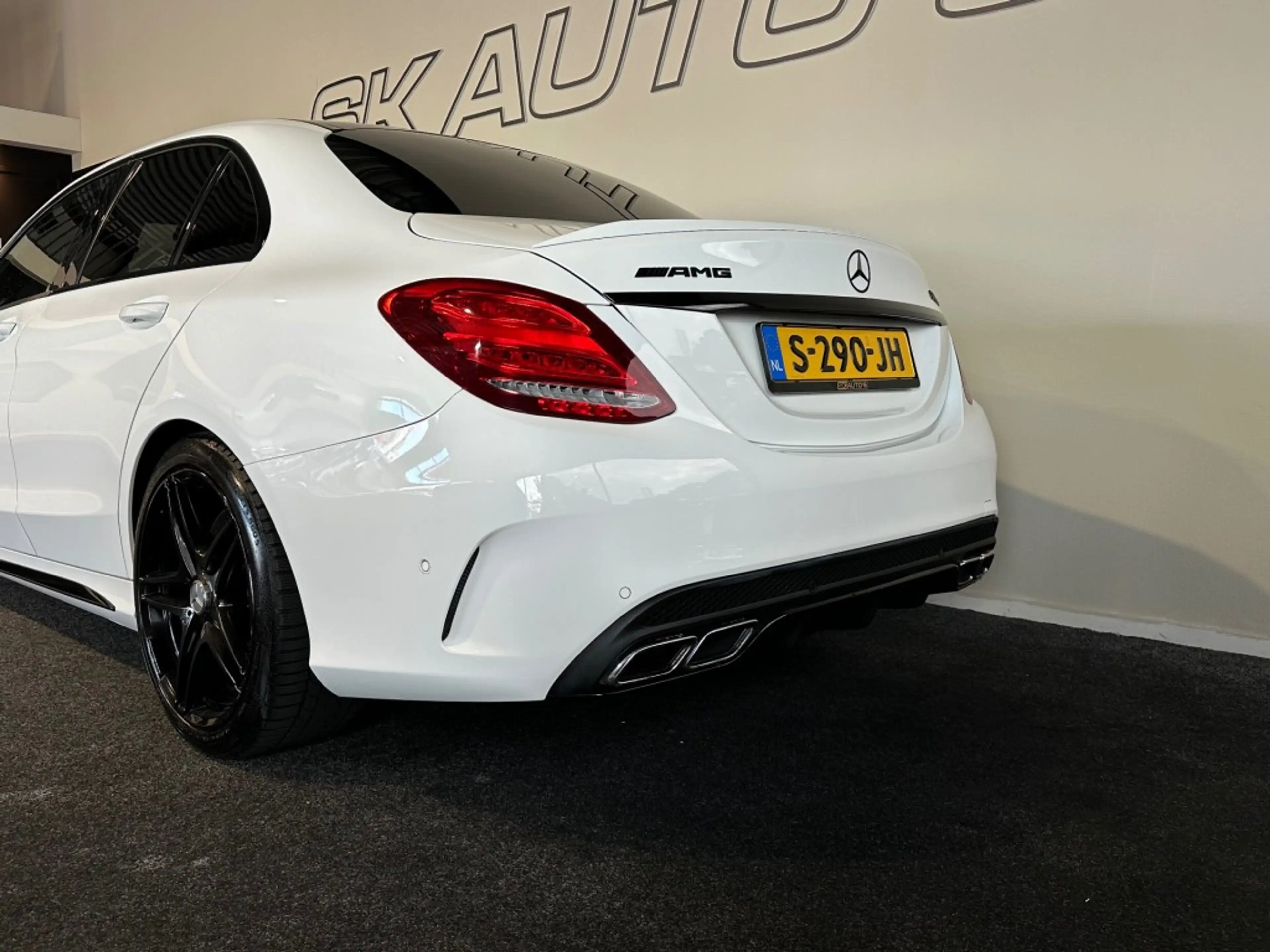Mercedes-Benz C 63 AMG AMG 63 S l 510PK l SFEERVERL l STOELVERW l ACC l — photo 11
