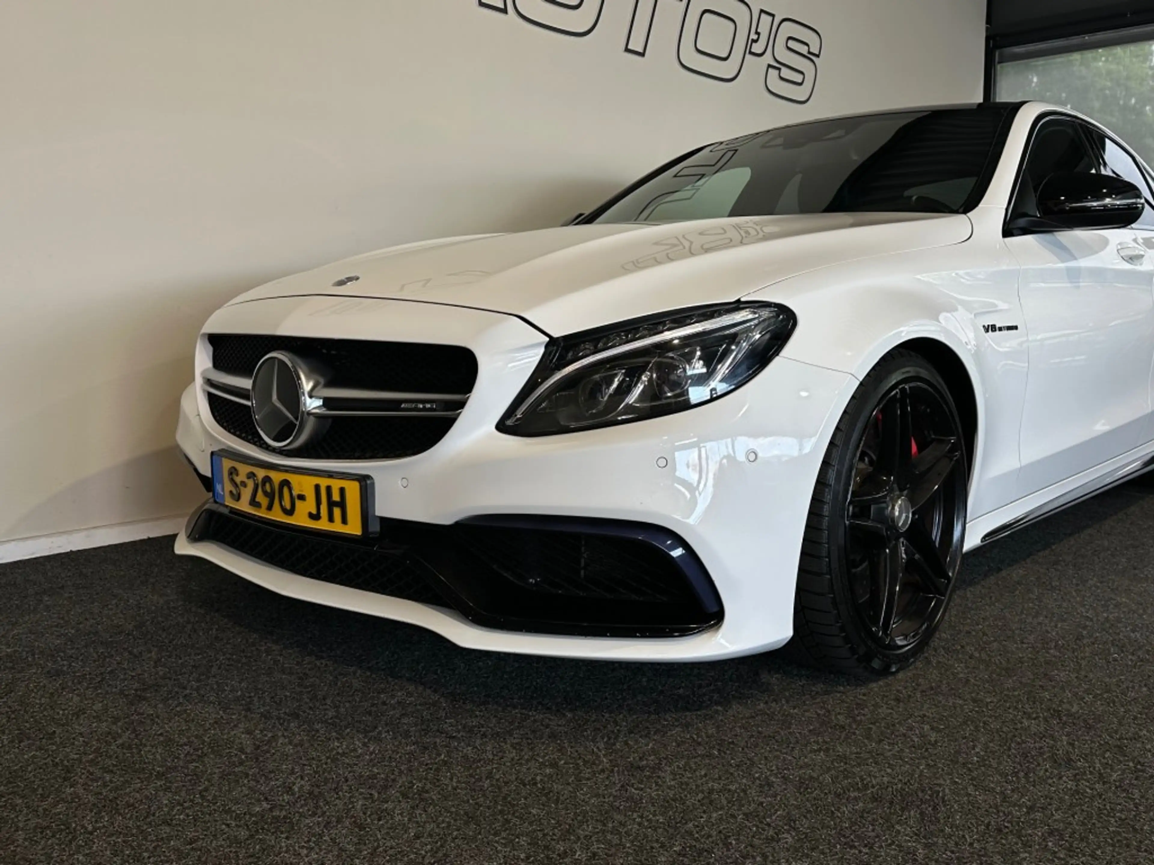 Mercedes-Benz C 63 AMG AMG 63 S l 510PK l SFEERVERL l STOELVERW l ACC l — photo 7
