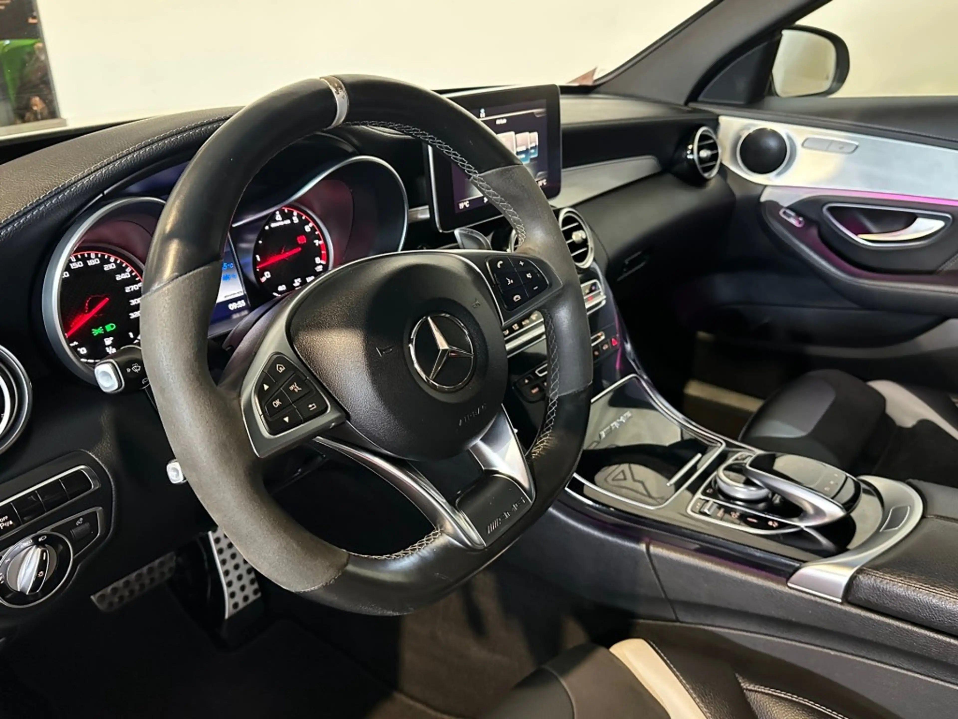 Mercedes-Benz C 63 AMG AMG 63 S l 510PK l SFEERVERL l STOELVERW l ACC l — photo 15
