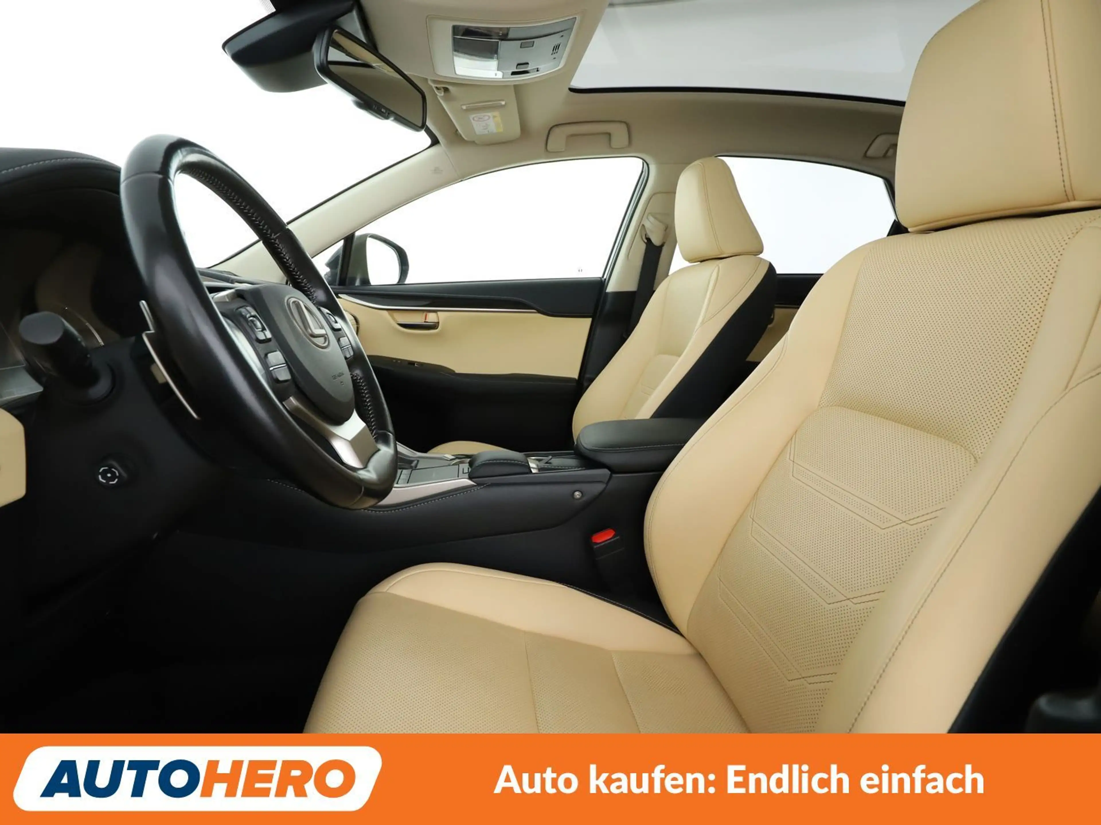 Lexus NX 300h NX 300h E-Four Luxury Line Aut.*NAVI*HEAD-UP*LED* — photo 10