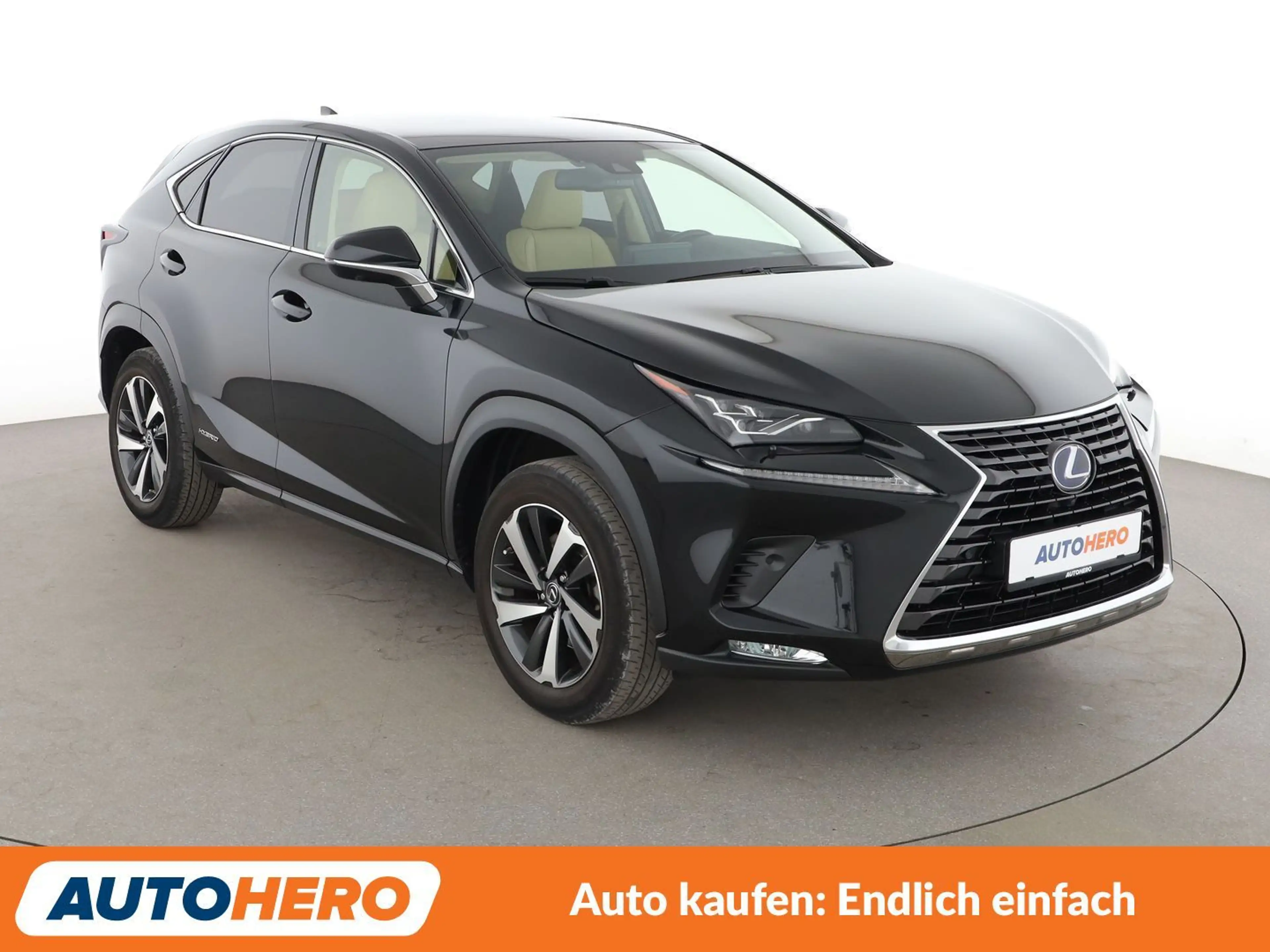 Lexus NX 300h NX 300h E-Four Luxury Line Aut.*NAVI*HEAD-UP*LED* — photo 8
