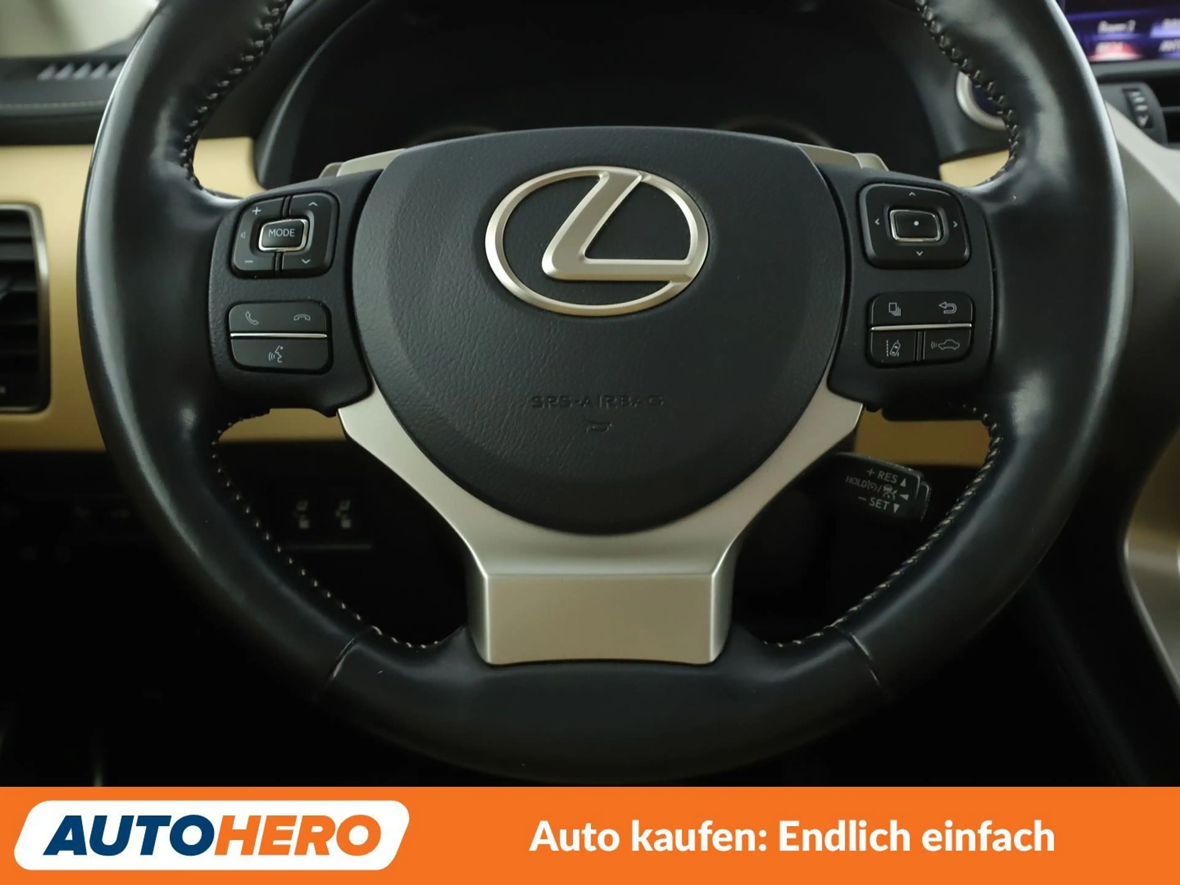 Lexus NX 300h NX 300h E-Four Luxury Line Aut.*NAVI*HEAD-UP*LED* — photo 12