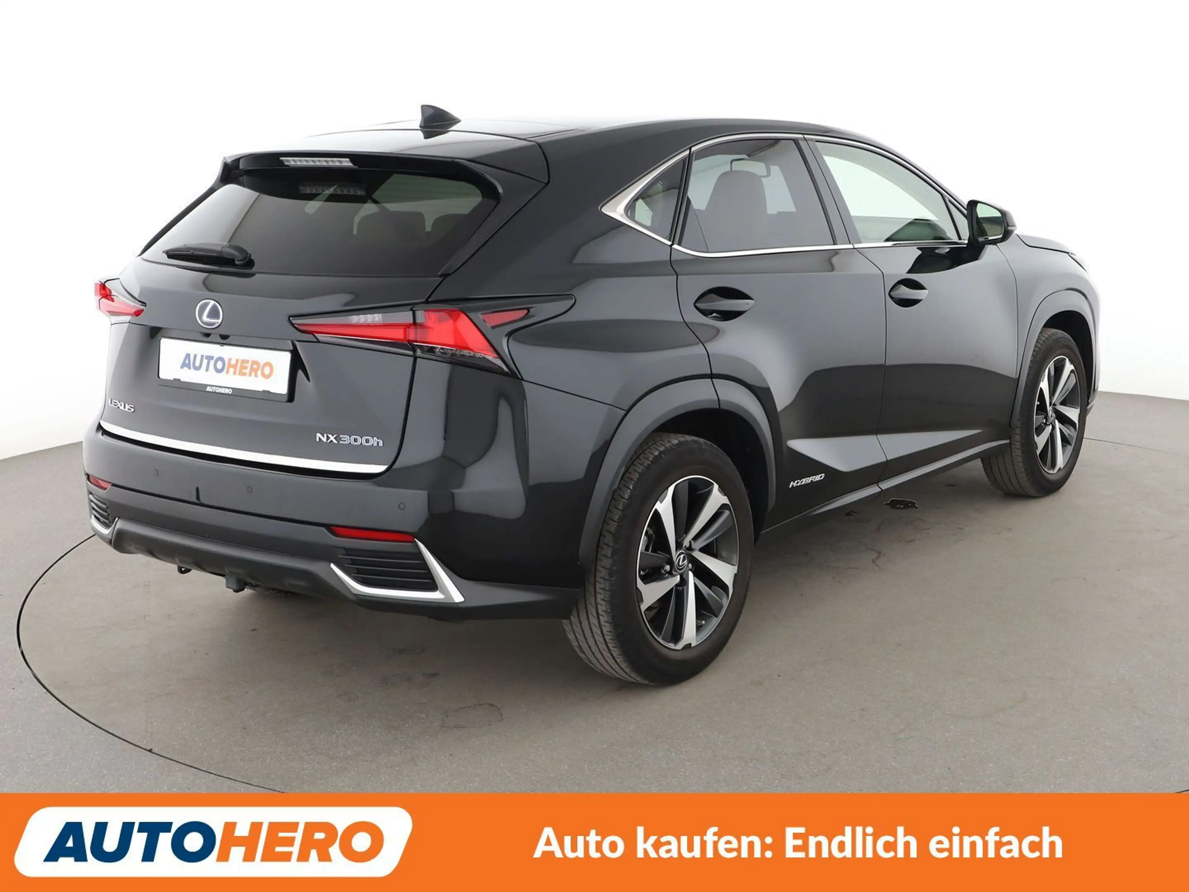 Lexus NX 300h NX 300h E-Four Luxury Line Aut.*NAVI*HEAD-UP*LED* — photo 6