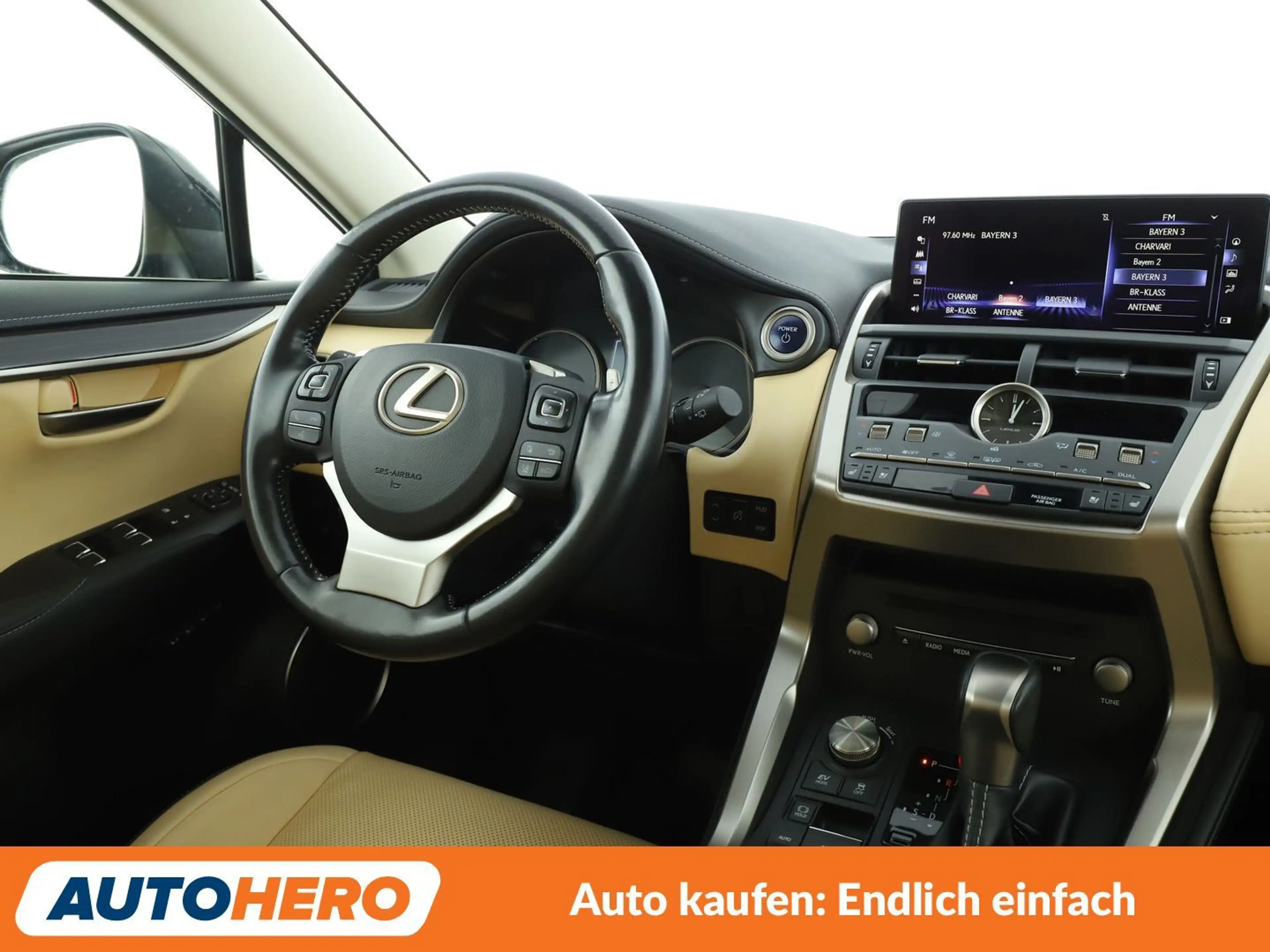 Lexus NX 300h NX 300h E-Four Luxury Line Aut.*NAVI*HEAD-UP*LED* — photo 11
