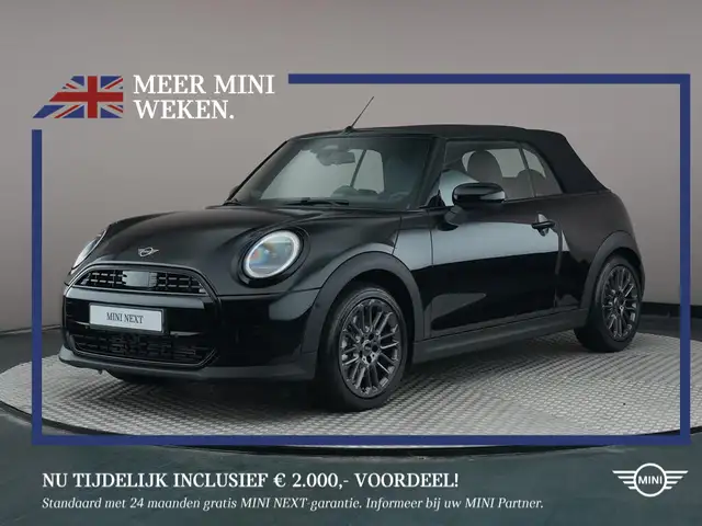 MINI Cooper C Cabrio 2.0 Classic uitvoering M