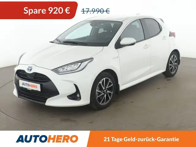 Toyota Yaris 1.5 Hybrid Active Aut*ACC*CAM*SHZ*AHK*KLIMA*