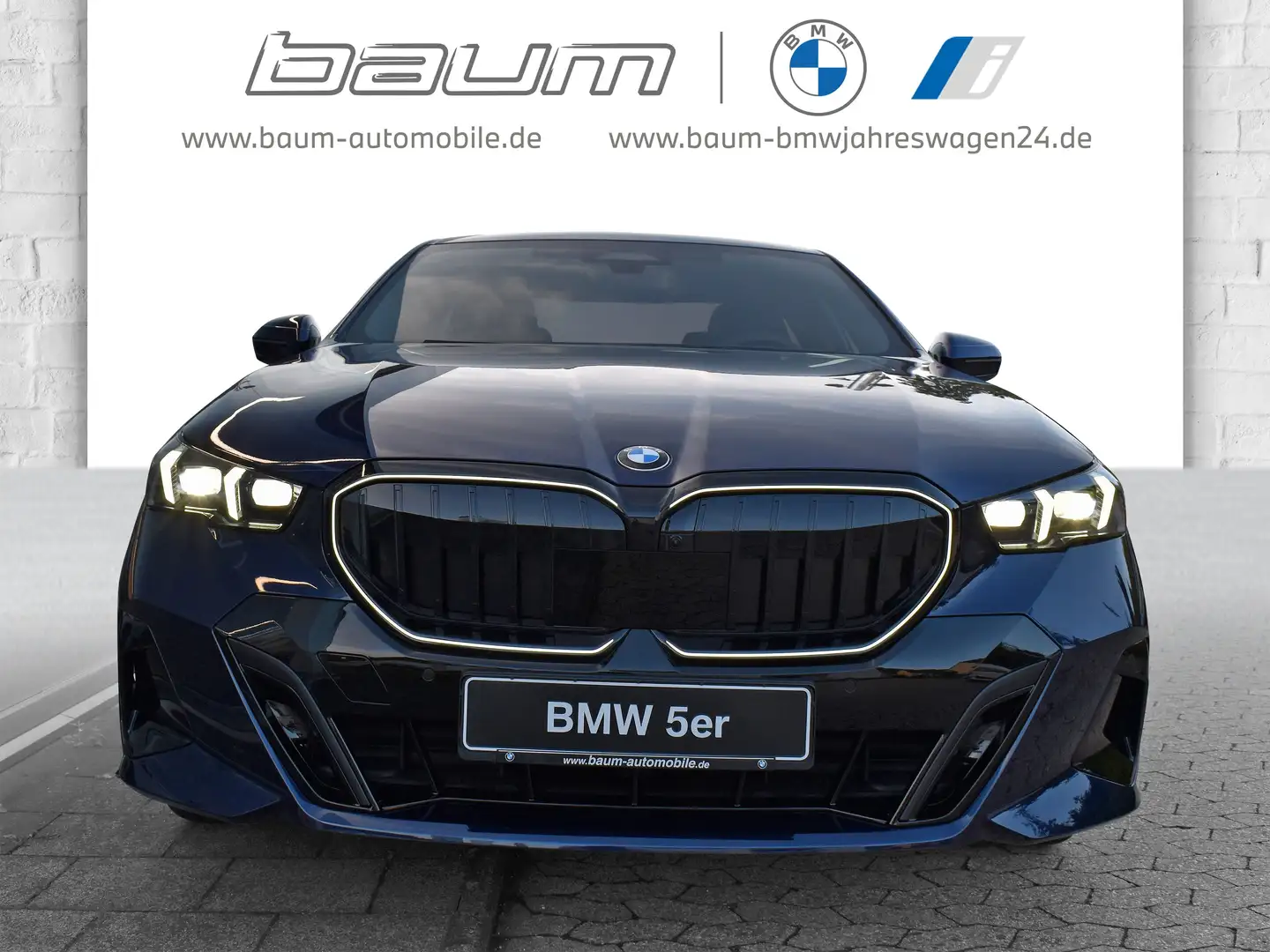 BMW 520 d M Sport M Sportpaket Head-Up HK HiFi DAB Azul - 2