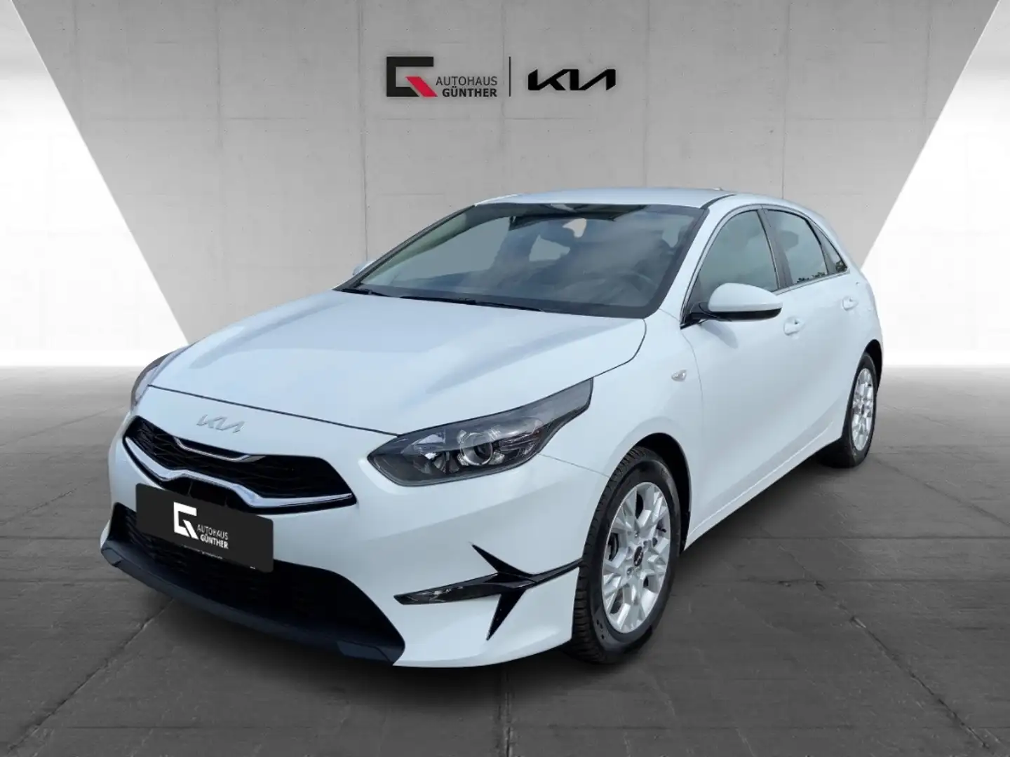 Kia Ceed / cee'd Vision 1.0 EU6d-T Kamera CarPlay SitzHzg. Bianco - 1