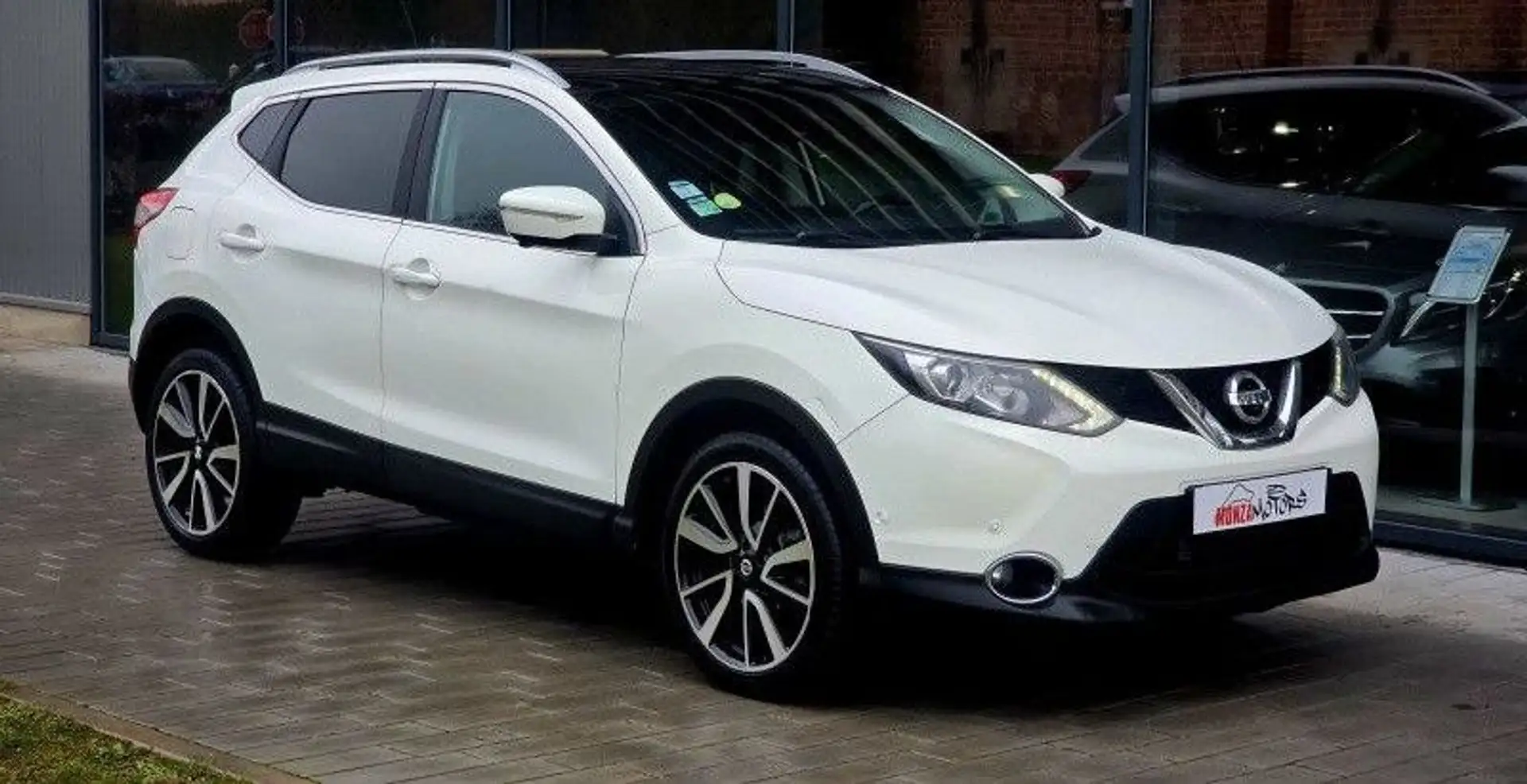 Nissan Qashqai 1.6 DCI 130CH TEKNA XTRONIC Blanc - 2