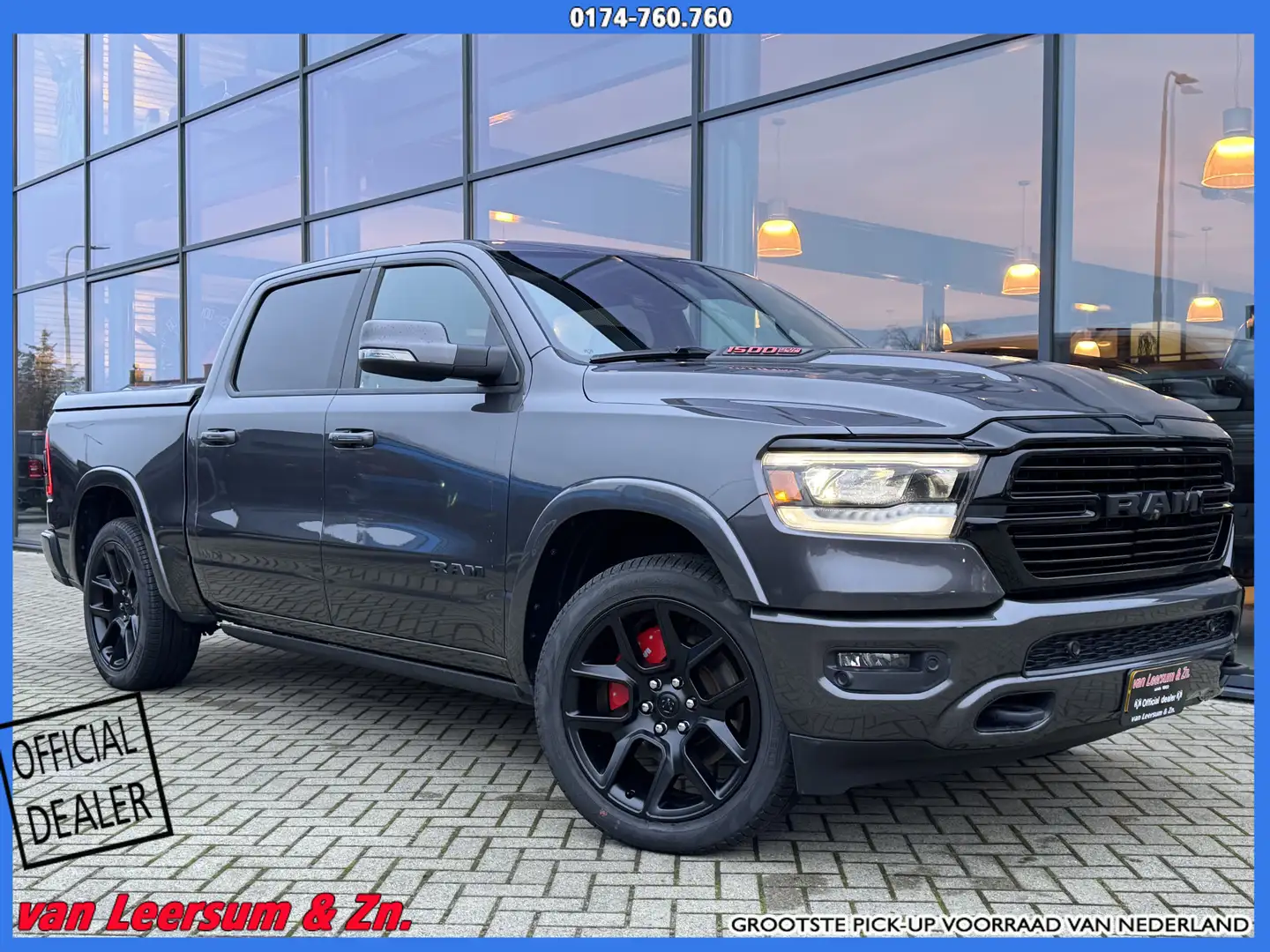 Dodge RAM Laramie Night | Adaptieve Cruise Control | 360 gra Grijs - 1