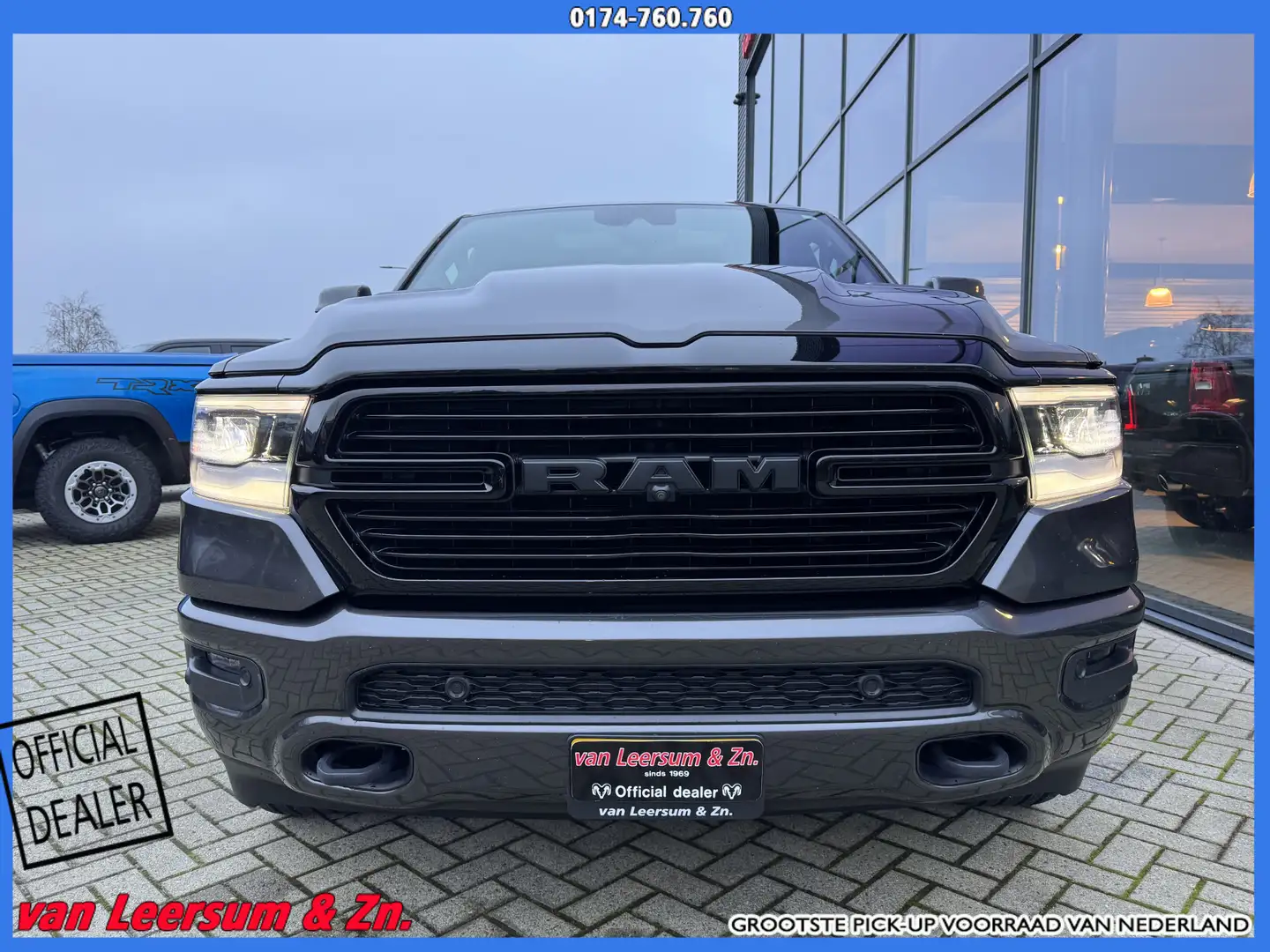 Dodge RAM Laramie Night | Adaptieve Cruise Control | 360 gra Grijs - 2