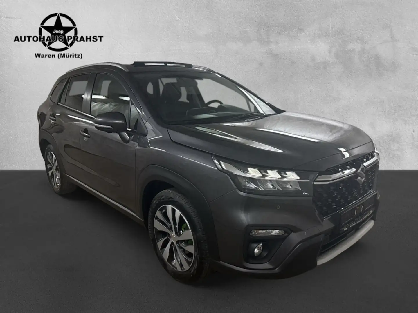 Suzuki SX4 S-Cross 1.4Comfort+ Hybrid 4x4 LEDER CAM LED Grau - 1