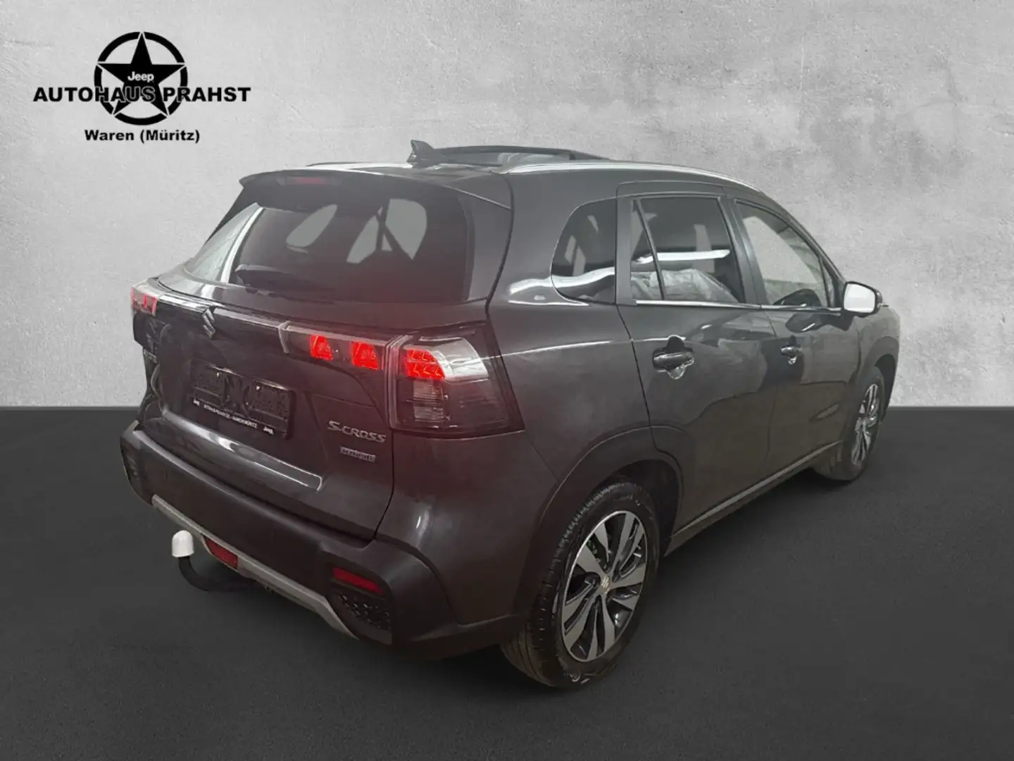 Suzuki SX4 S-Cross 1.4Comfort+ Hybrid 4x4 LEDER CAM LED Grau - 2