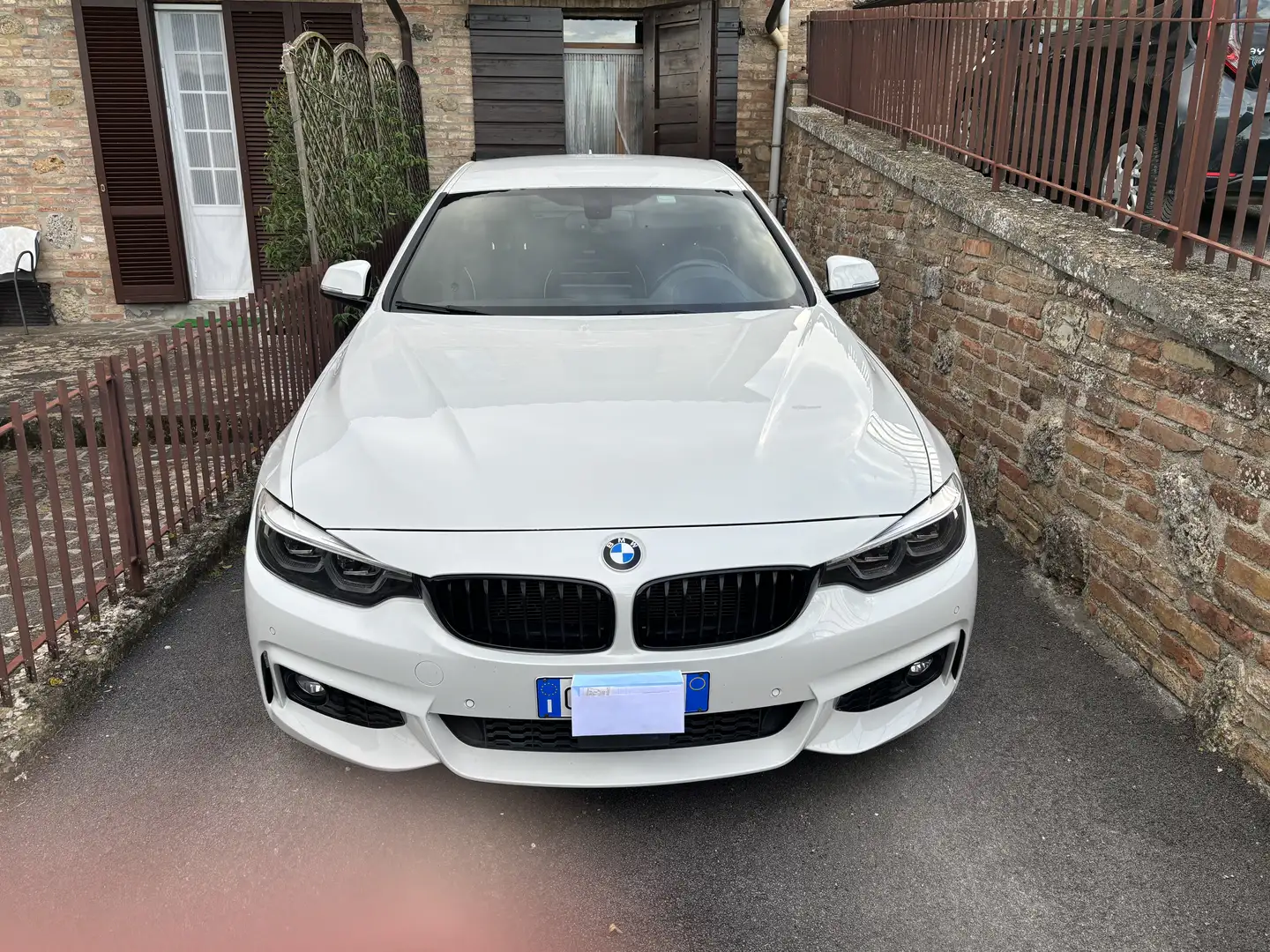 BMW 420 420d Gran Coupe Advantage auto Bianco - 2