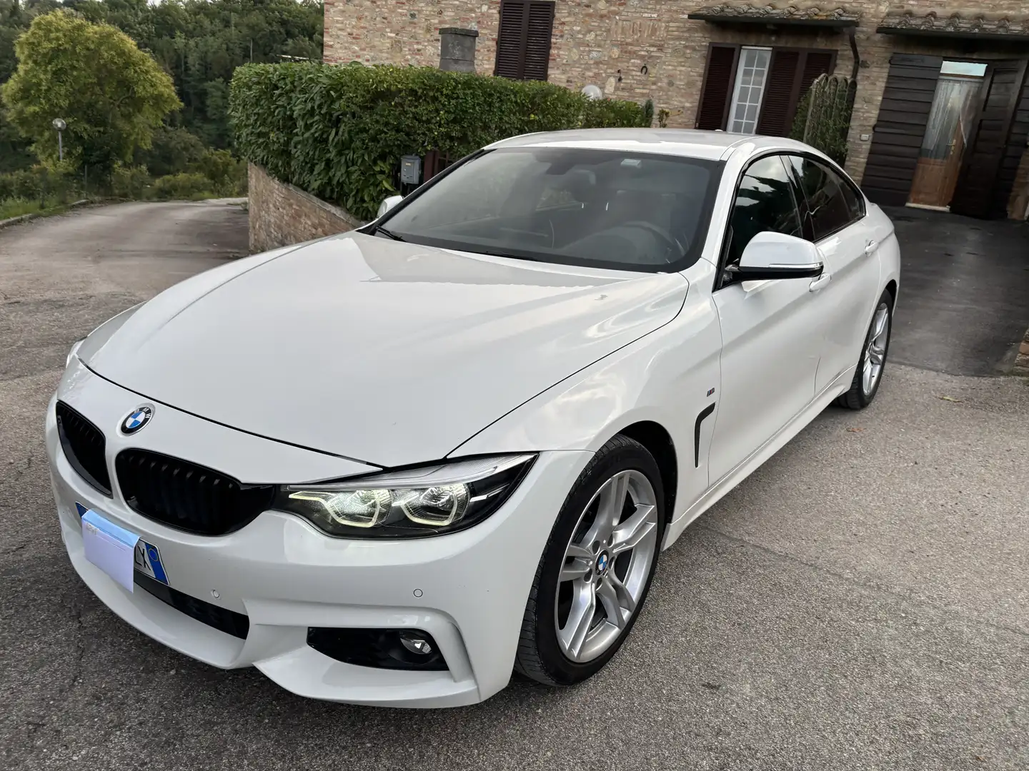 BMW 420 420d Gran Coupe Advantage auto Bianco - 1