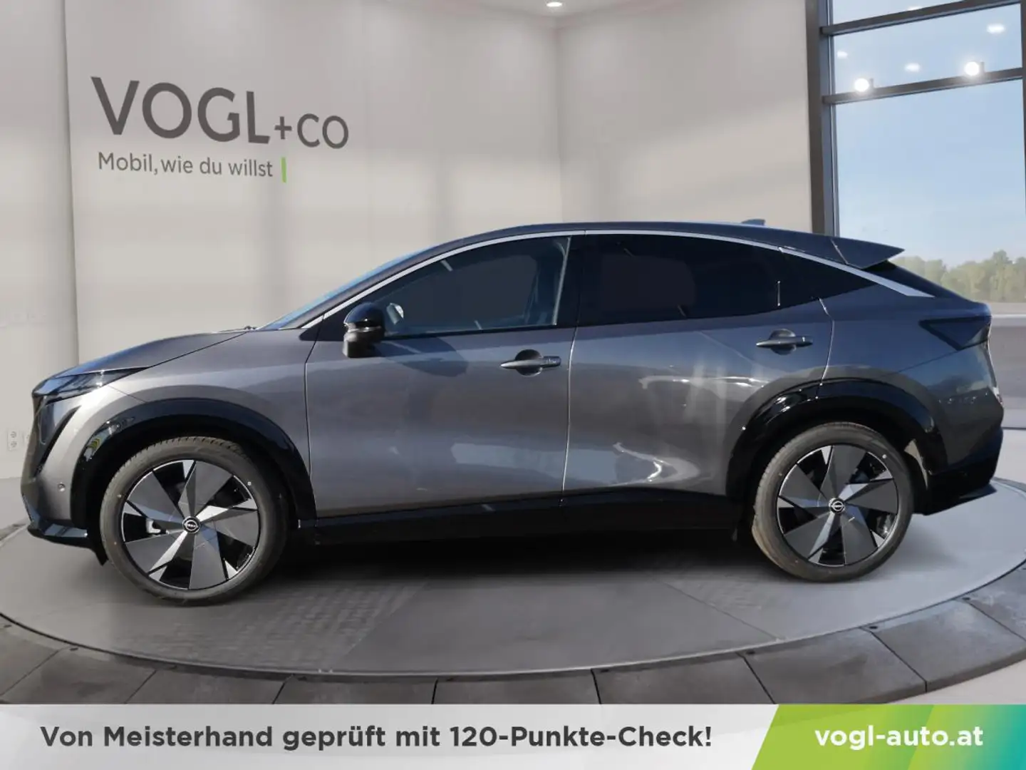 Nissan Ariya EVOLVE 242PS 87 KW Gris - 2