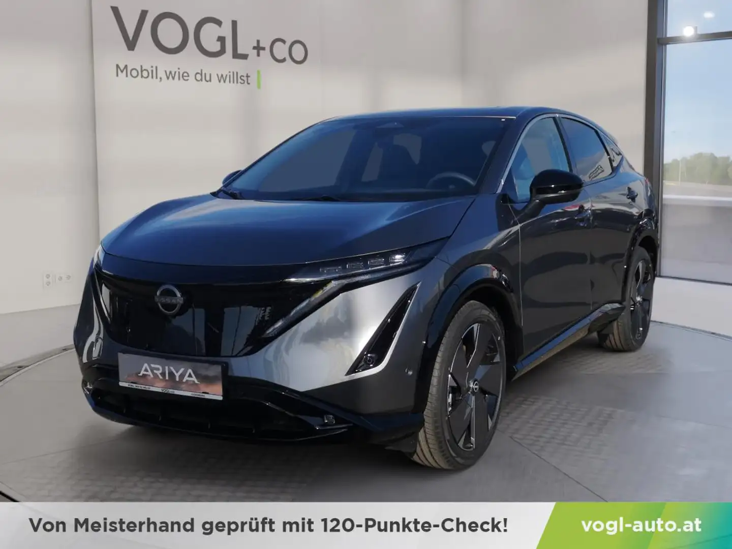 Nissan Ariya EVOLVE 242PS 87 KW Gris - 1