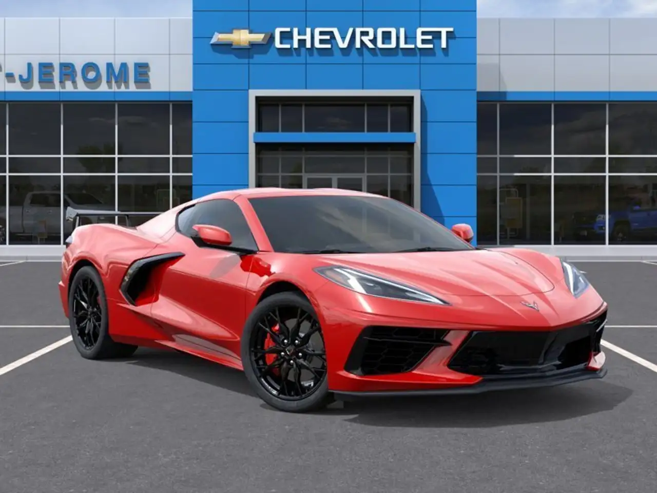Chevrolet Corvette fotografie Chevrolet Corvette