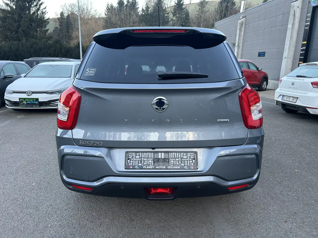 SsangYong Tivoli 2023