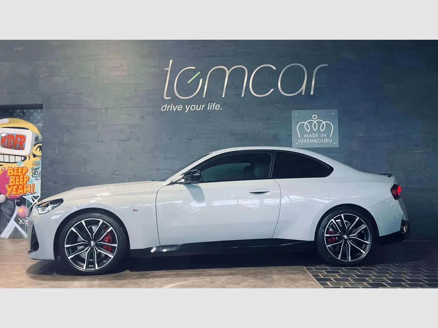 BMW M2 M240I COUPÉ XDRIVE STEPTRONIC Gris - 1