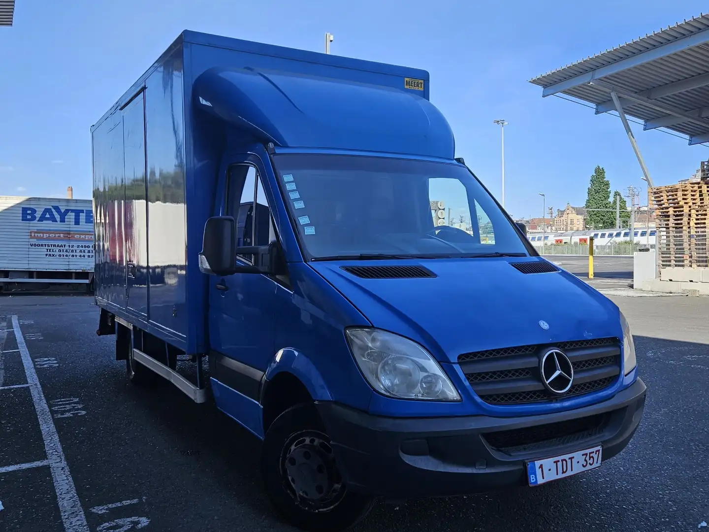 Mercedes-Benz Sprinter Mercedes Sprinter 515 caisse hayon - 2