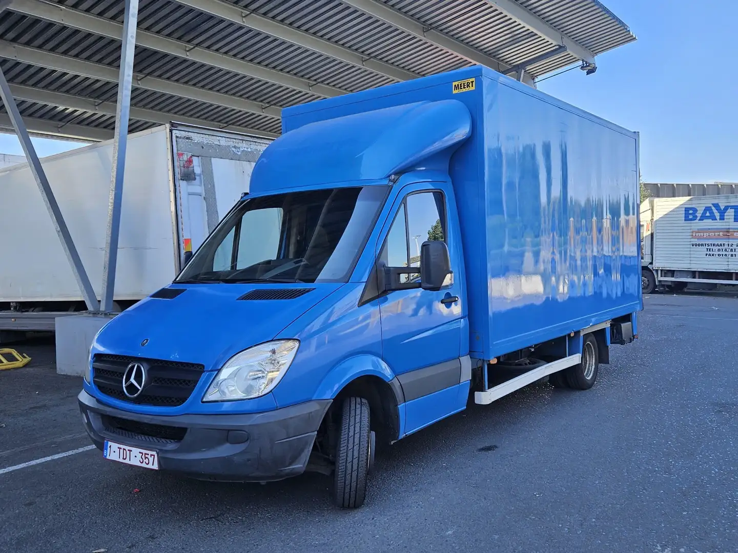 Mercedes-Benz Sprinter Mercedes Sprinter 515 caisse hayon - 1