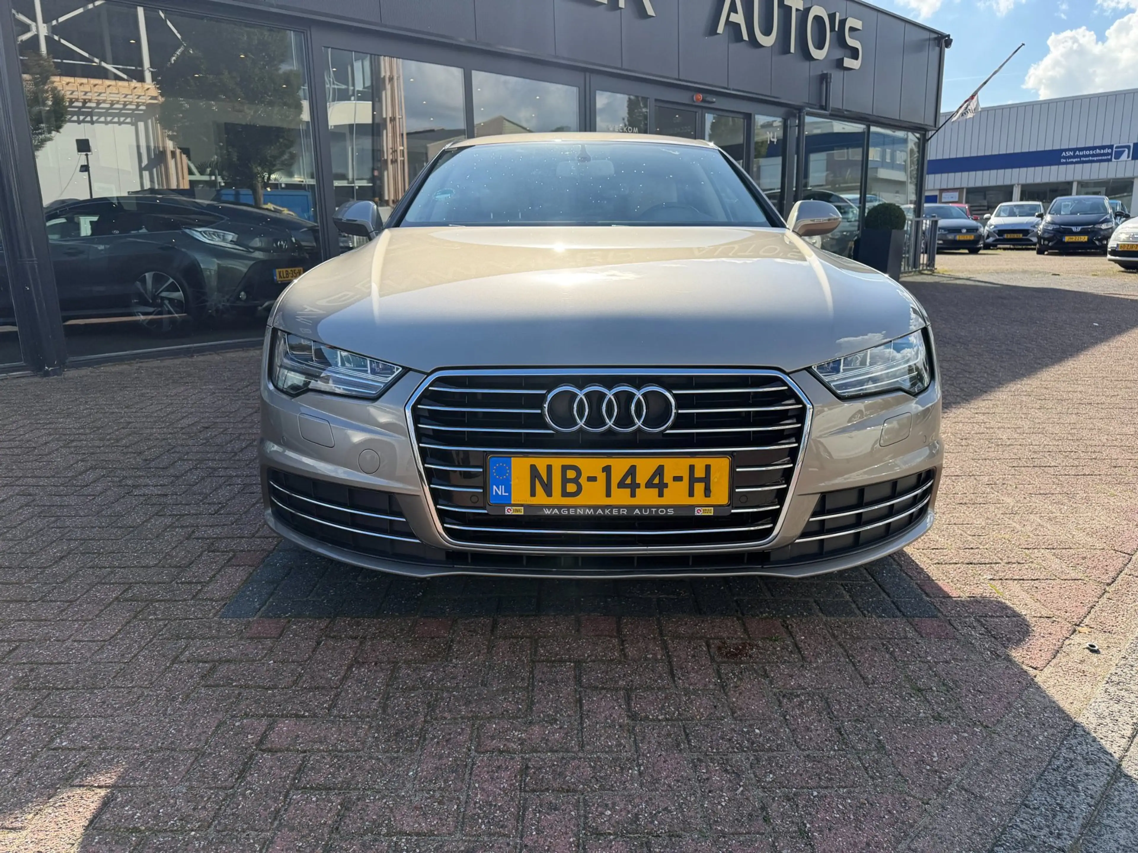 Audi A7 Sportback 1.8 TFSI Pro Line Plus AUT|Leder|NAV|Cam — photo 7
