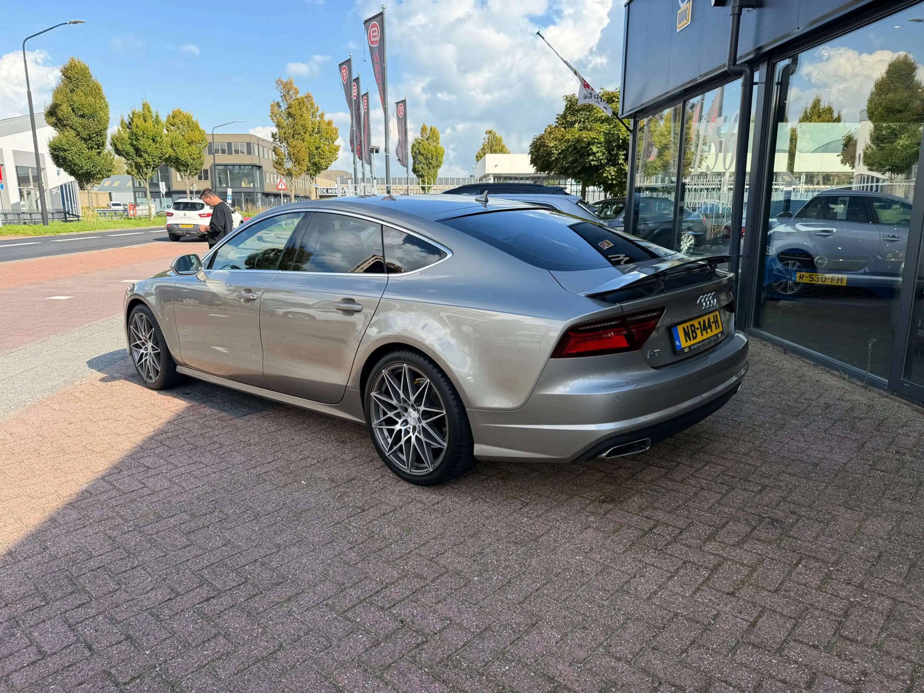 Audi A7 Sportback 1.8 TFSI Pro Line Plus AUT|Leder|NAV|Cam — photo 9