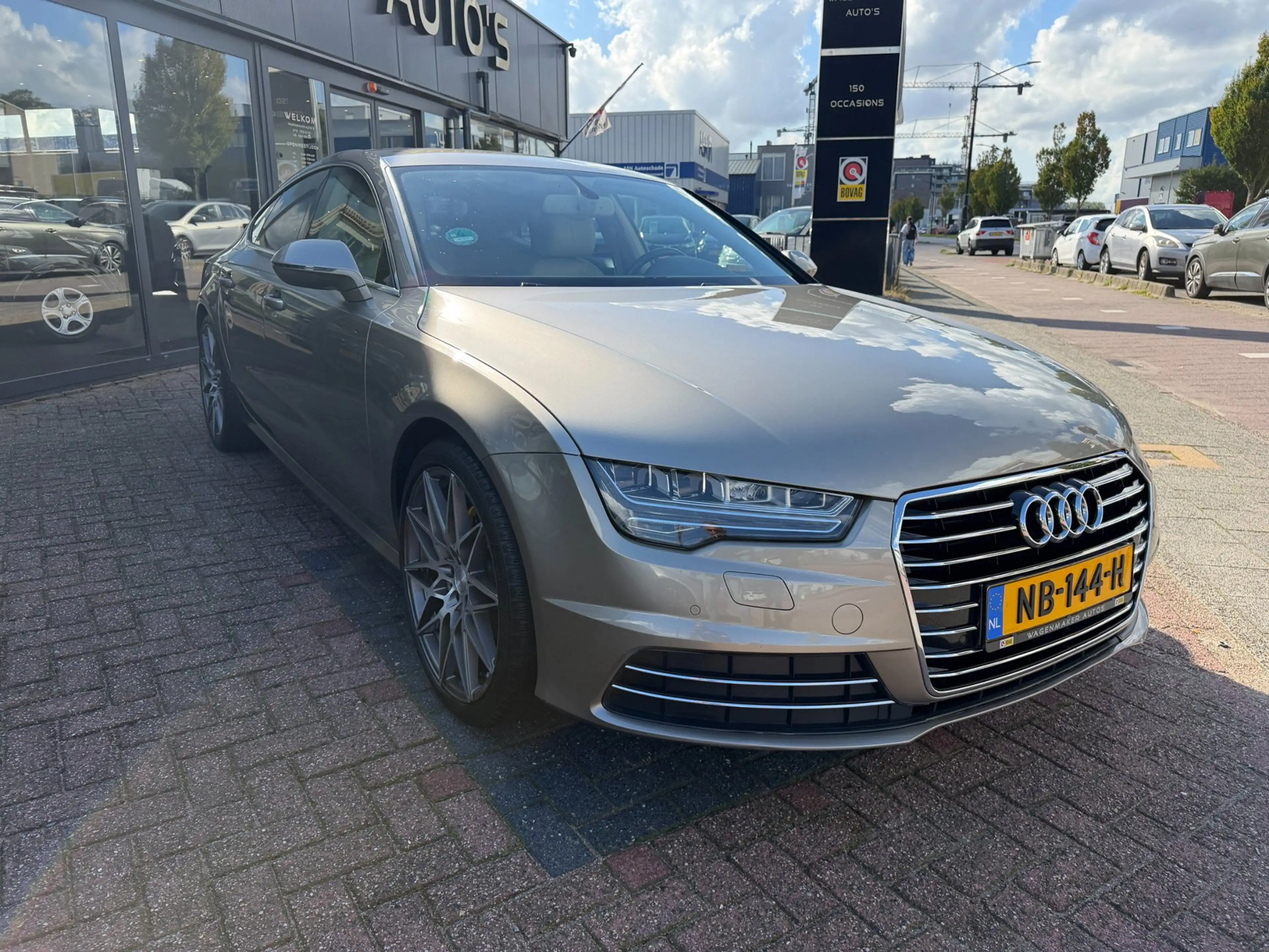 Audi A7 Sportback 1.8 TFSI Pro Line Plus AUT|Leder|NAV|Cam — photo 8