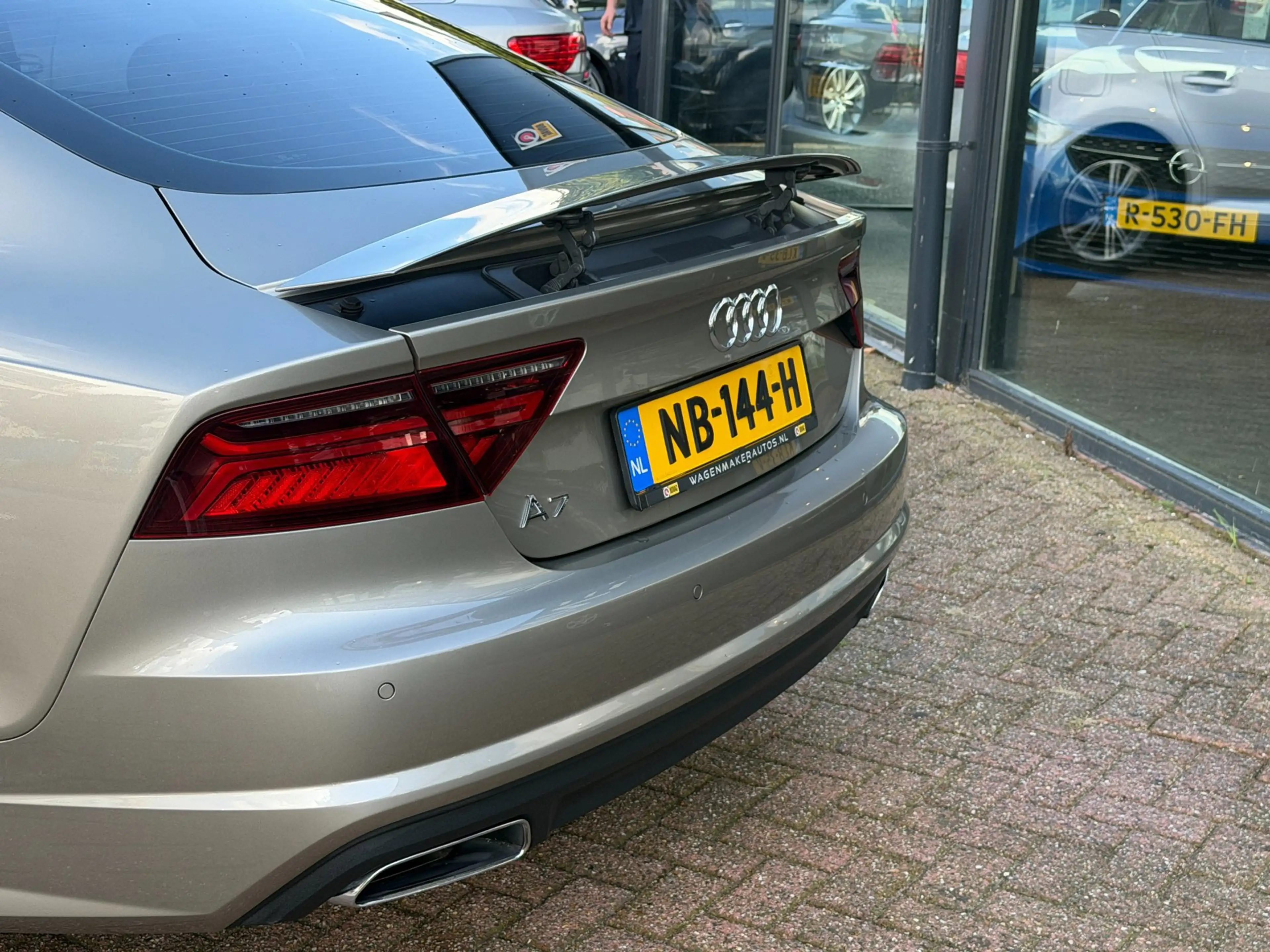 Audi A7 Sportback 1.8 TFSI Pro Line Plus AUT|Leder|NAV|Cam — photo 3