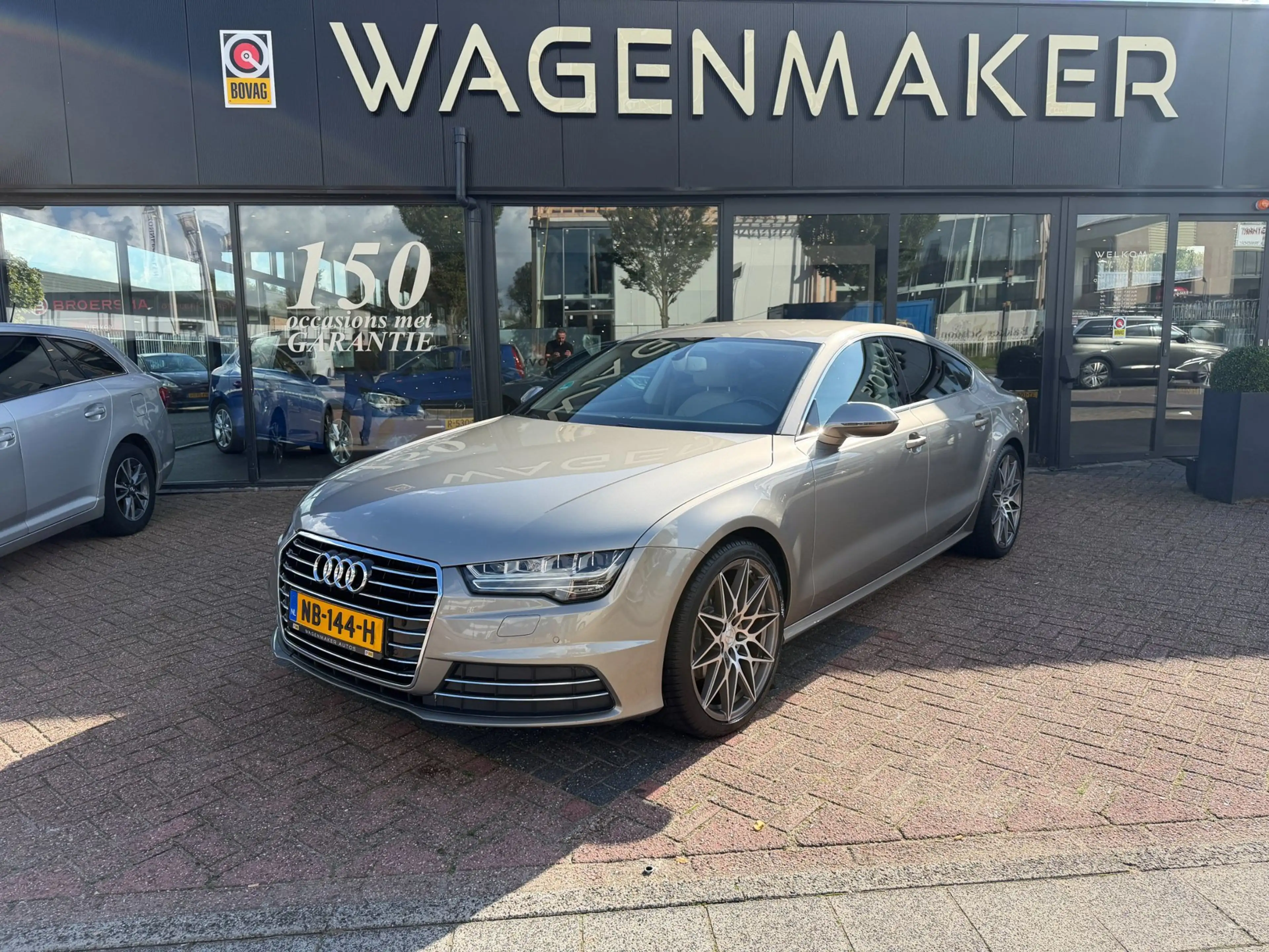 Audi A7 Sportback 1.8 TFSI Pro Line Plus AUT|Leder|NAV|Cam