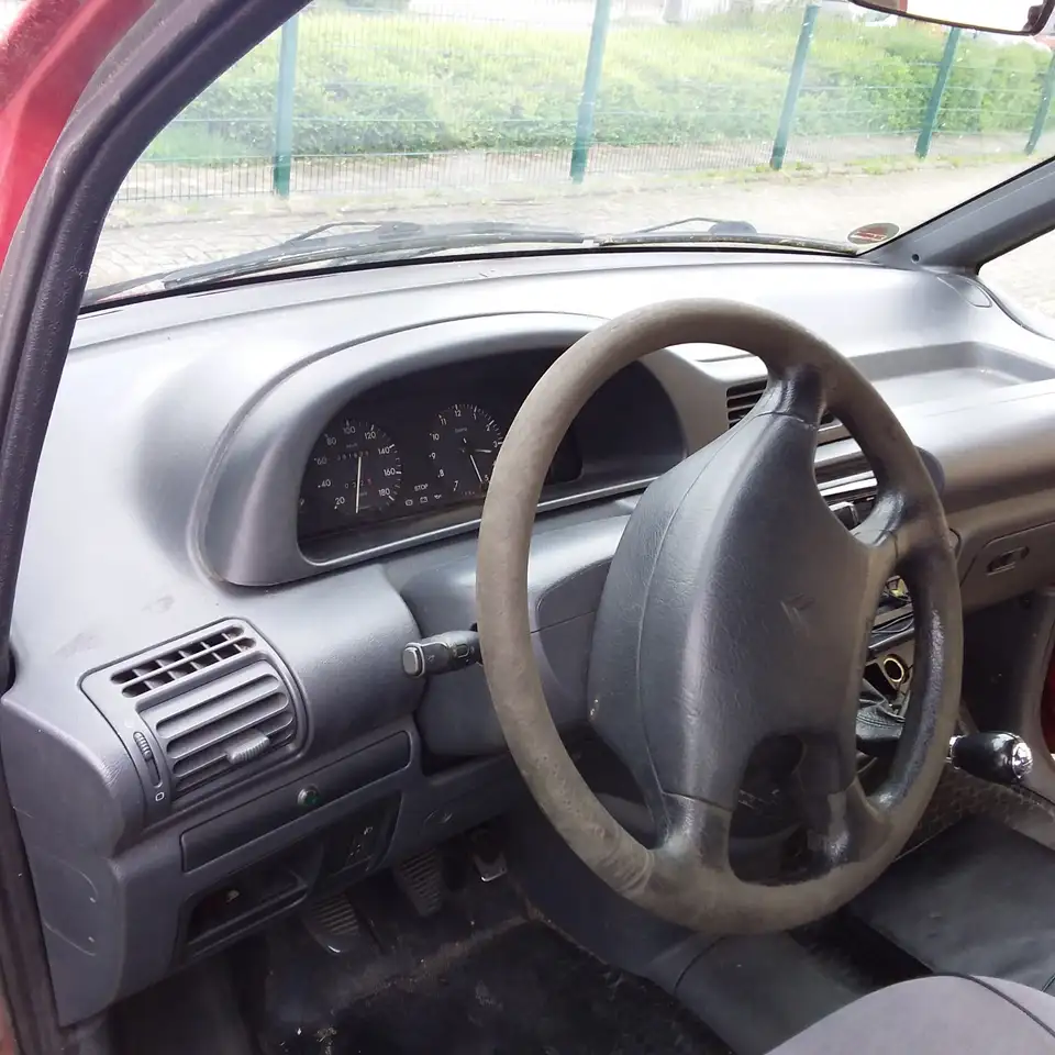 Citroen Jumpy 1.9 TD SX rot eFh 2x Schiebetüre TÜV 05/26, foto 6