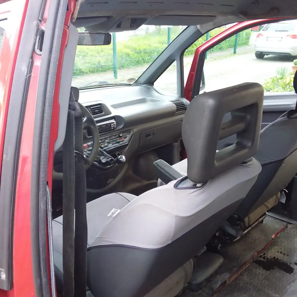 Citroen Jumpy 1.9 TD SX rot eFh 2x Schiebetüre TÜV 05/26, foto 7