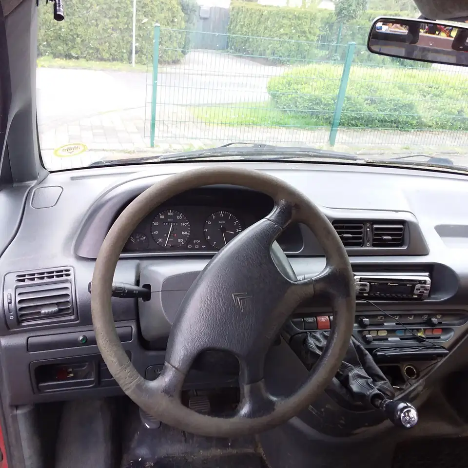 Citroen Jumpy 1.9 TD SX rot eFh 2x Schiebetüre TÜV 05/26, foto 4