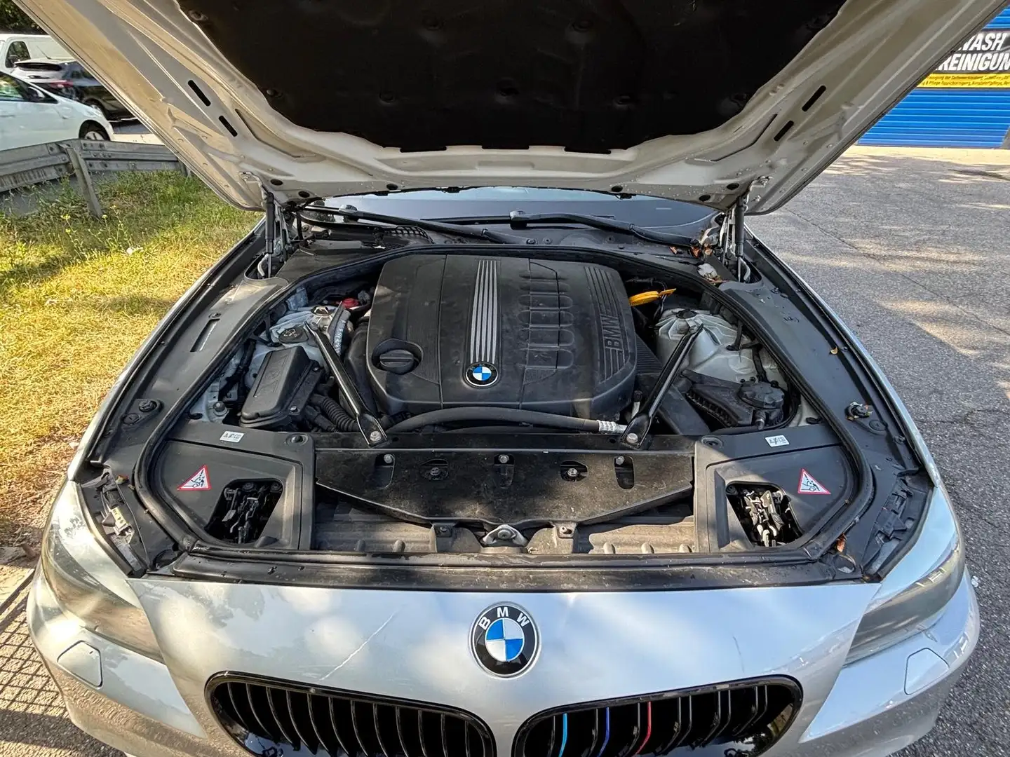 BMW 530 530d Gran Turismo Zilver - 2