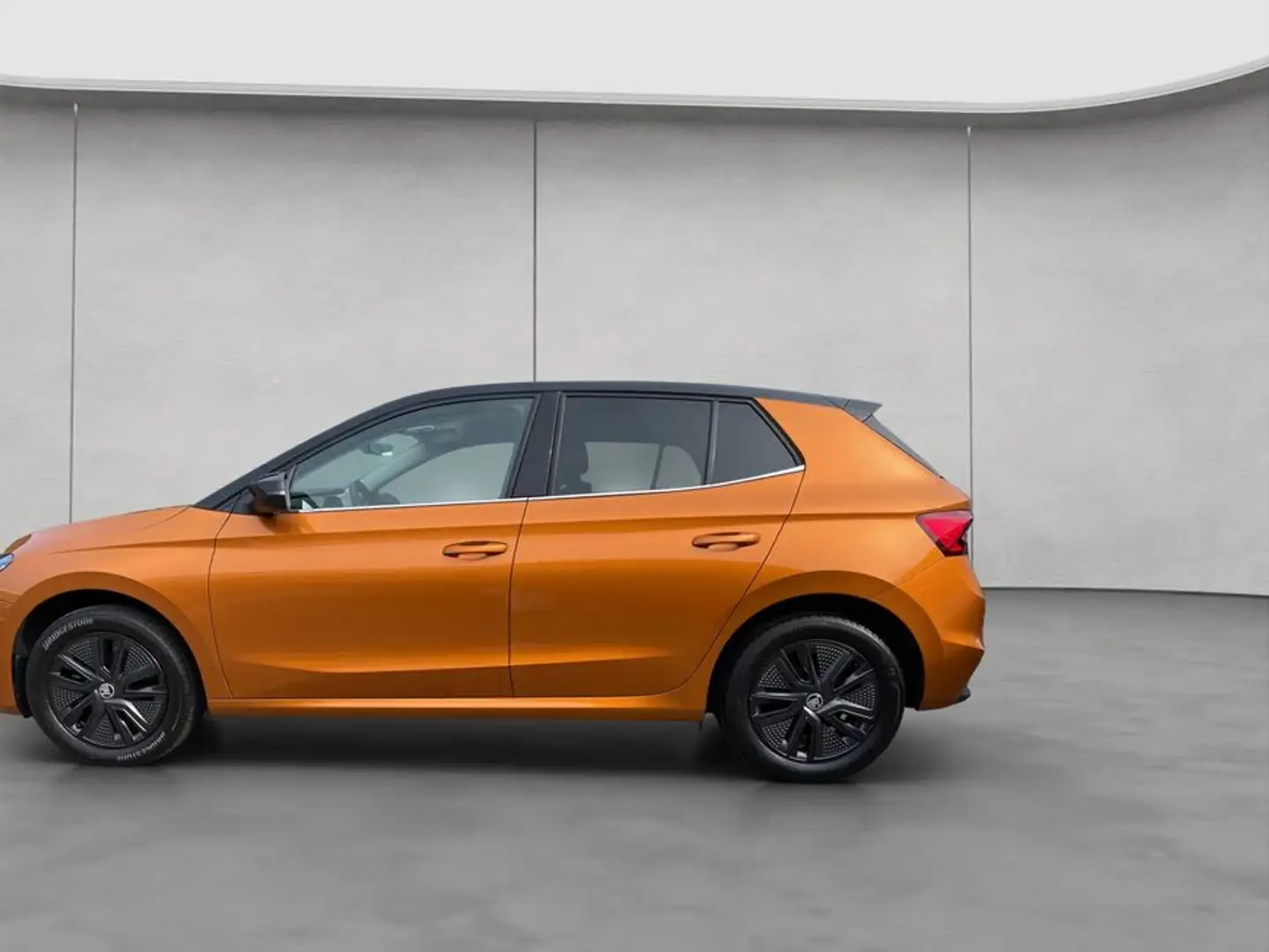 Skoda Fabia Style 1.0l TSI 6-Gang 110PS AHK RFK DAB+ K Arancione - 2