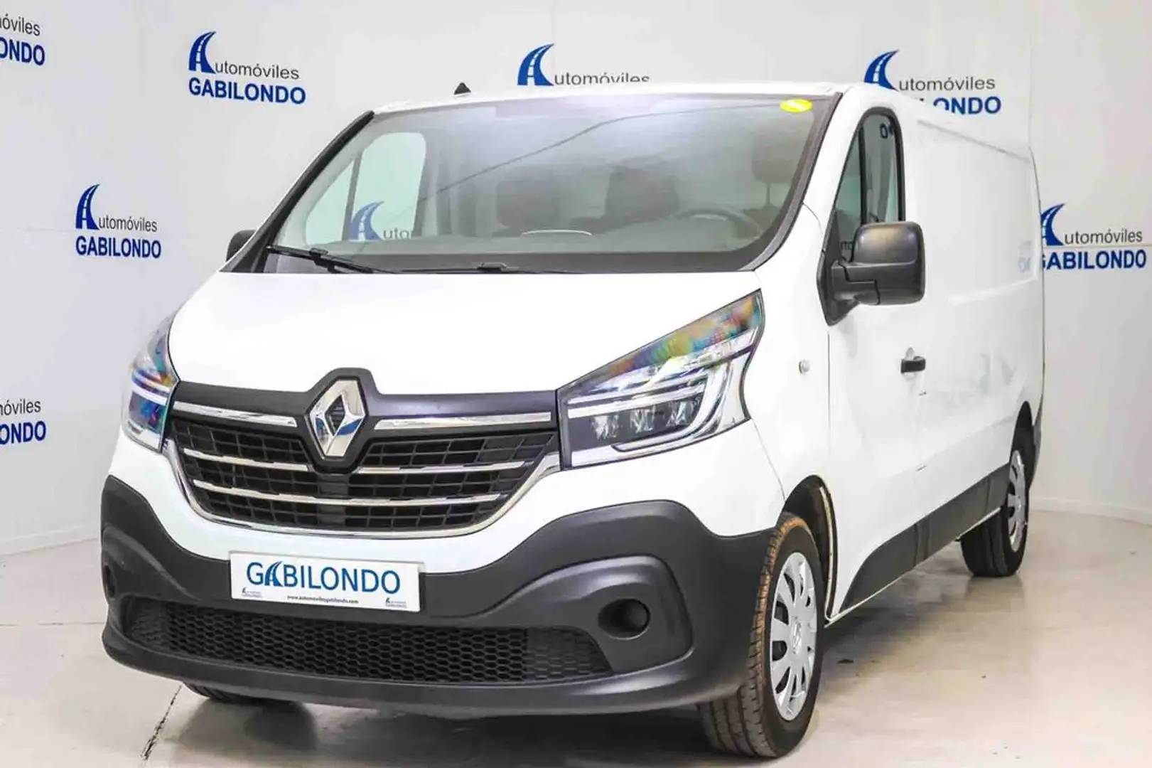 Renault Trafic L2H1 2.0dCi Grand Confort Blanco - 1