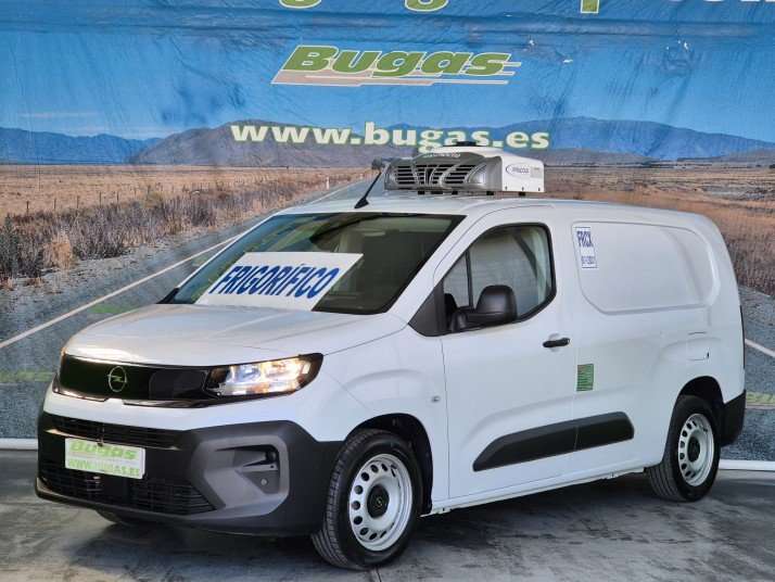 Opel Combo NUEVO XL 1.5 D 130 CV FRIGORIFICO FRC-X - foto 1