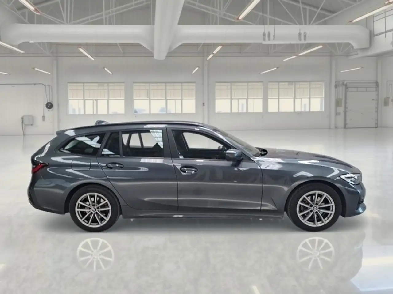 BMW 318 318D 48V BUSINESS ADVANTAGE TOURING AUTO STATION WAGON, миниатюра 3