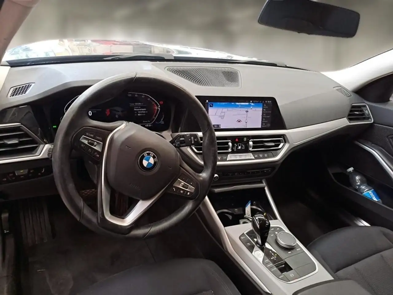 BMW 318 318D 48V BUSINESS ADVANTAGE TOURING AUTO STATION WAGON, миниатюра 7