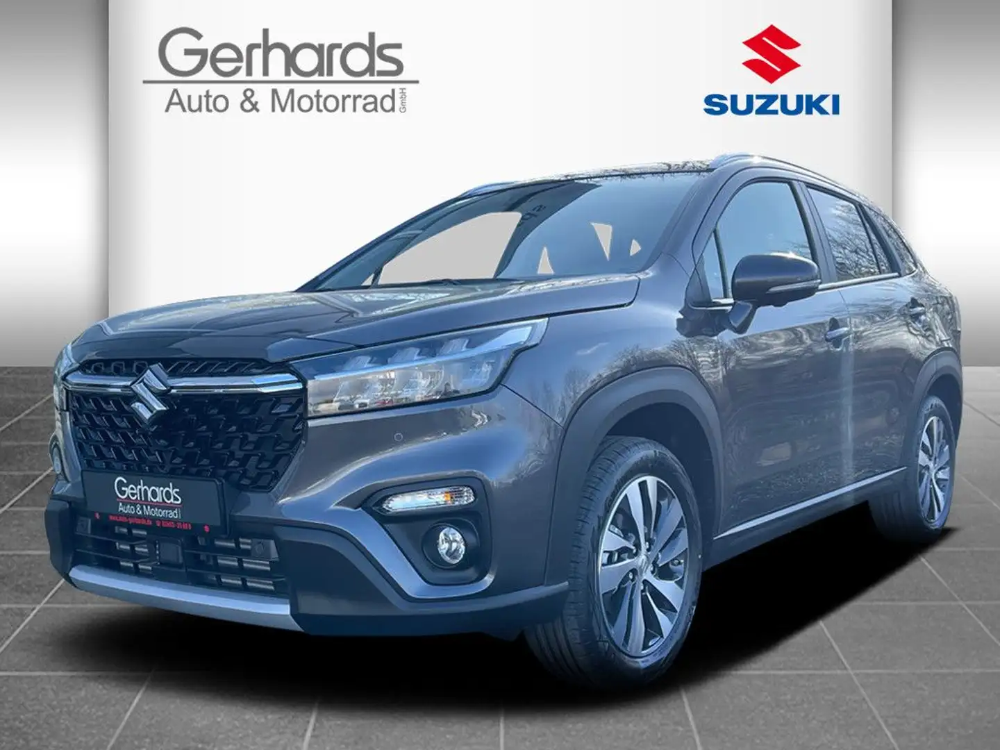Suzuki S-Cross 1.5 Comfort PLUS 4X4 ATM Vollhybrid Grau - 1