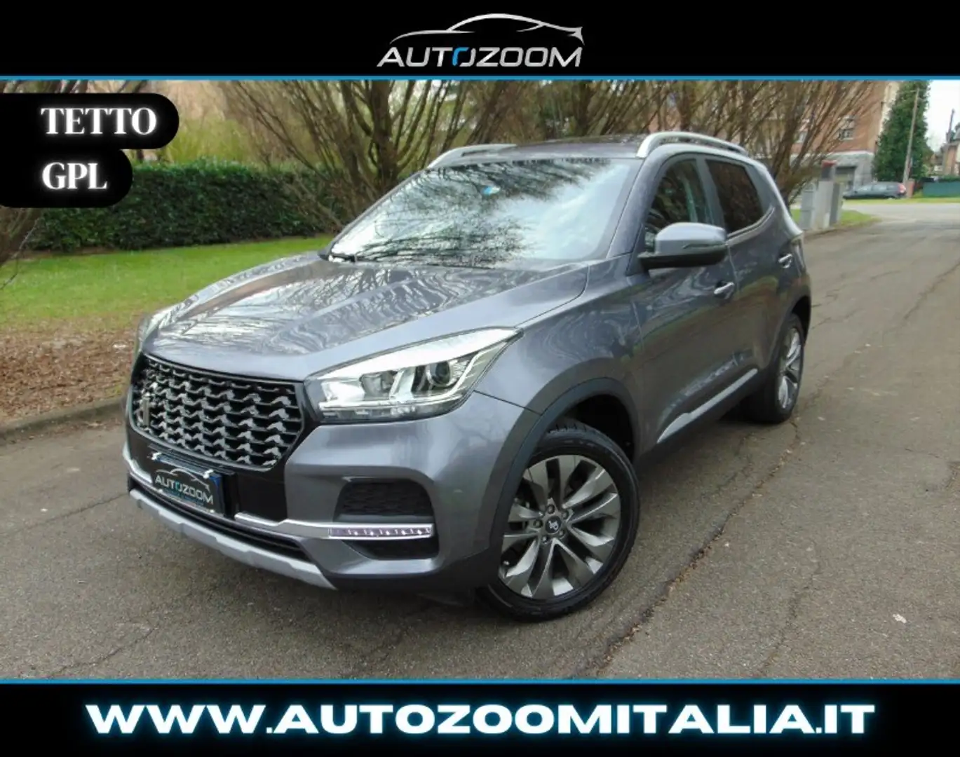 DR Automobiles DR4 dr 4.0 1.5 Bi-Fuel GPL Gris - 1