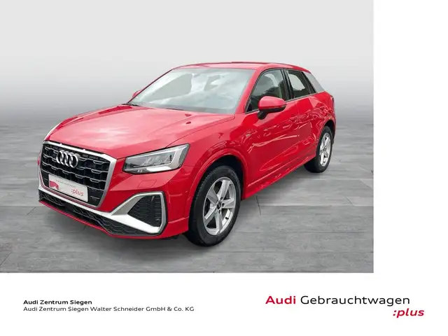 Audi Q2 30 TFSI S line Navi Parken Tempomat SHZ PDC