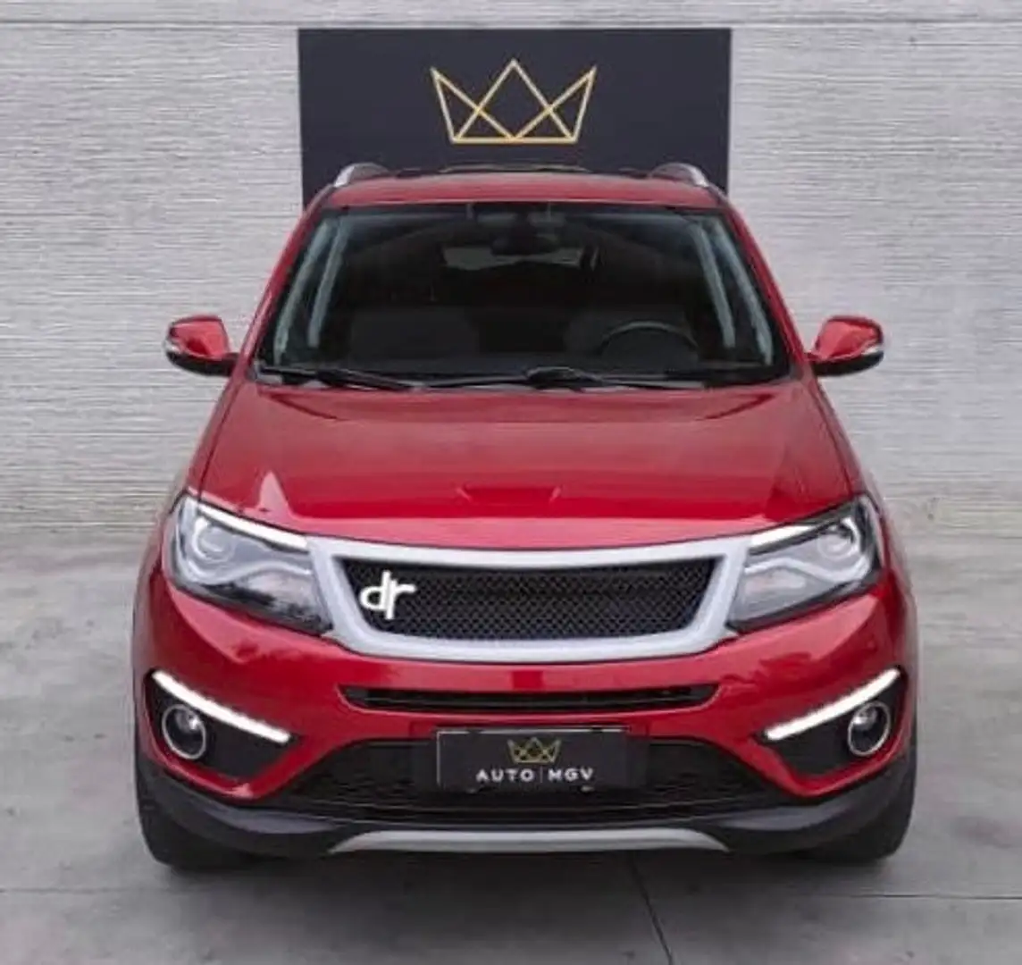 DR Automobiles DR6 DR 6 1.5 turbo Cross Gpl * SUPER PROMO Rood - 2