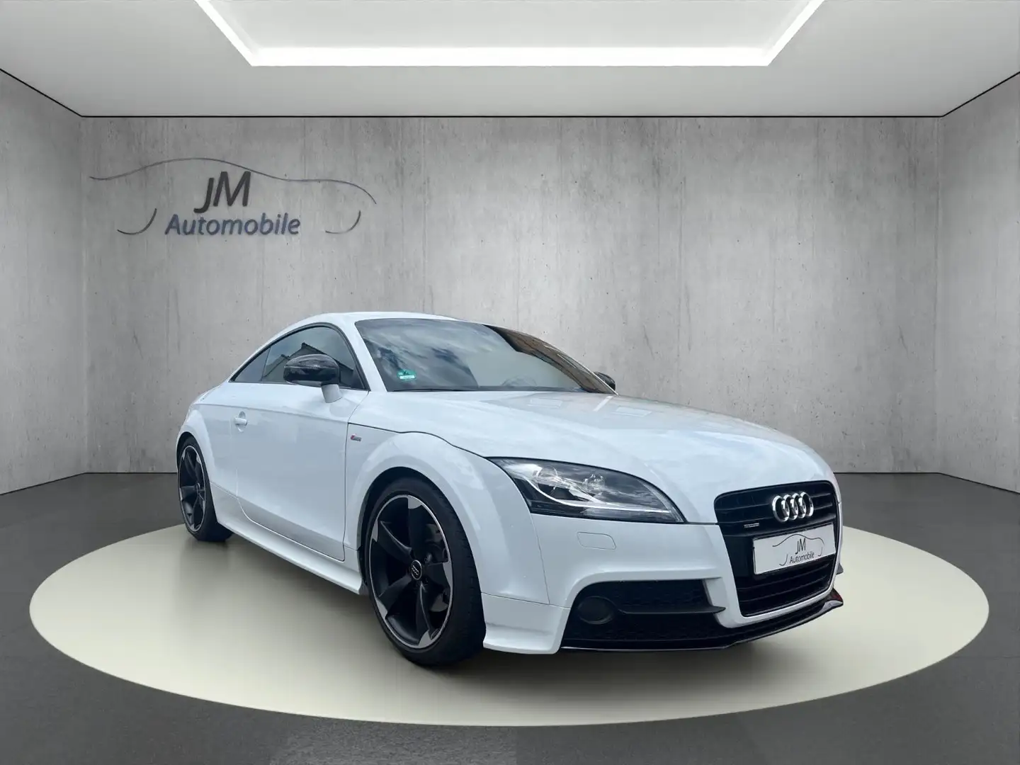 Audi TT Coupe 2.0 TFSI quattro S line Competitio Bose White - 1