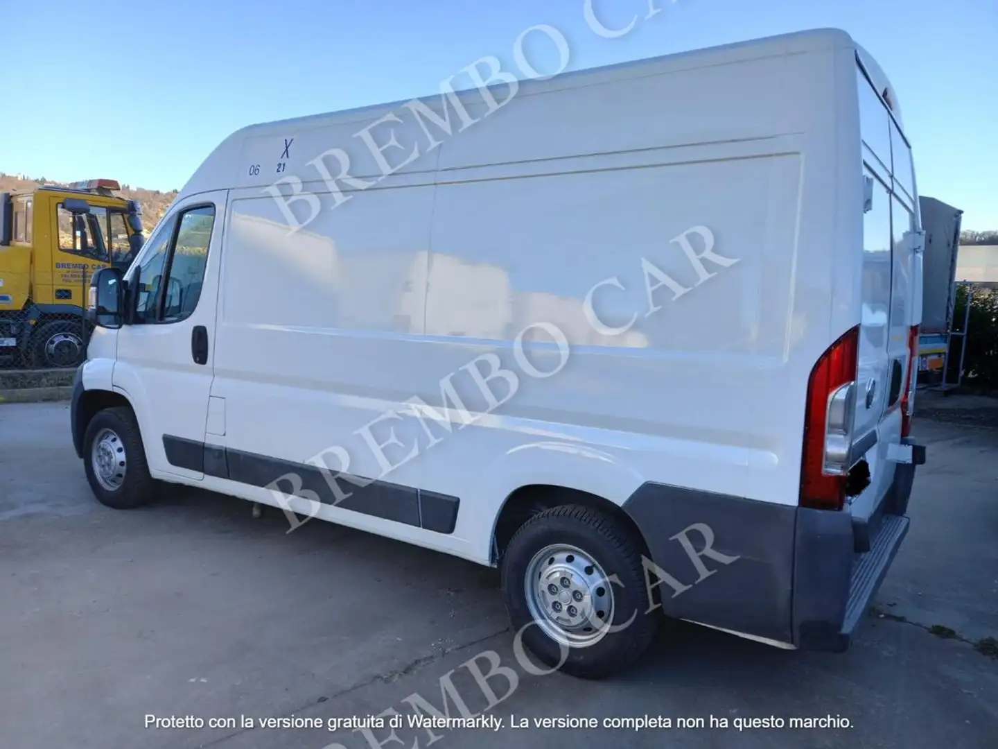 Fiat Ducato 30 2.2 MJT PM-TM Furgone Bianco - 2