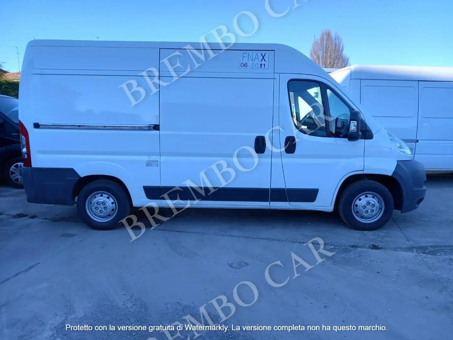 Fiat Ducato 30 2.2 MJT PM-TM Furgone Bianco - 1