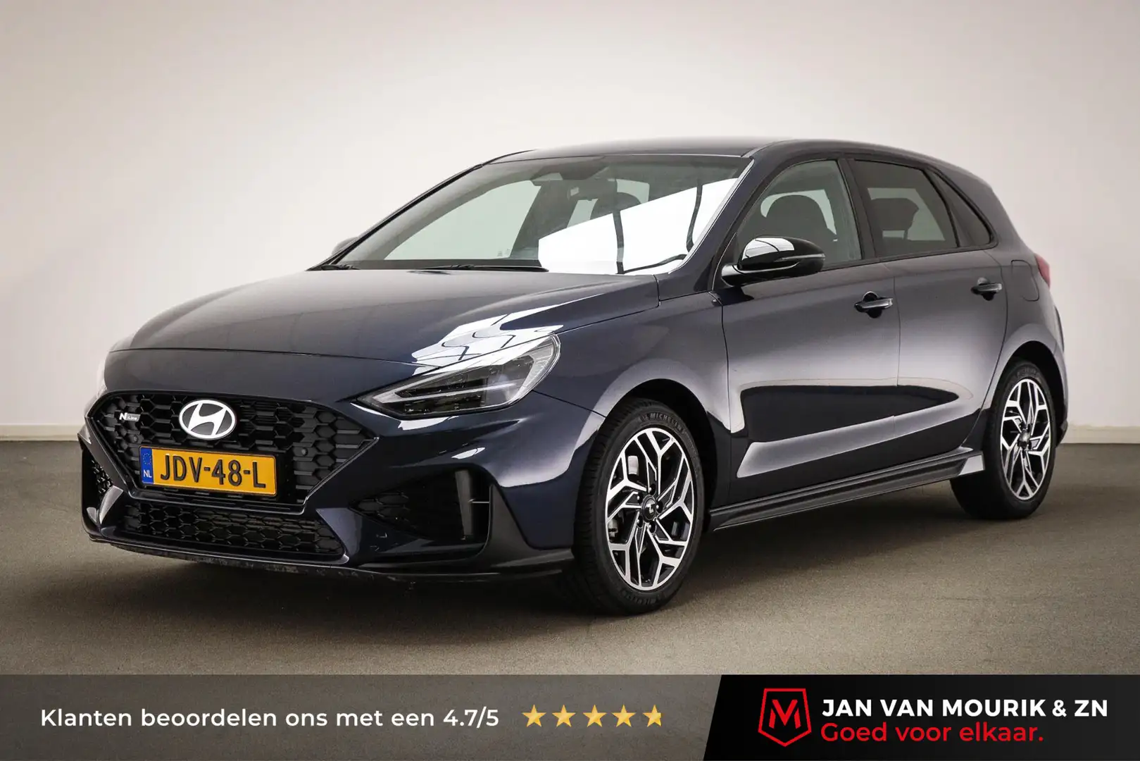 Hyundai i30 1.0 T-GDi MHEV N-Line | DAB | APPLE | NAVI | CAMER Bleu - 1